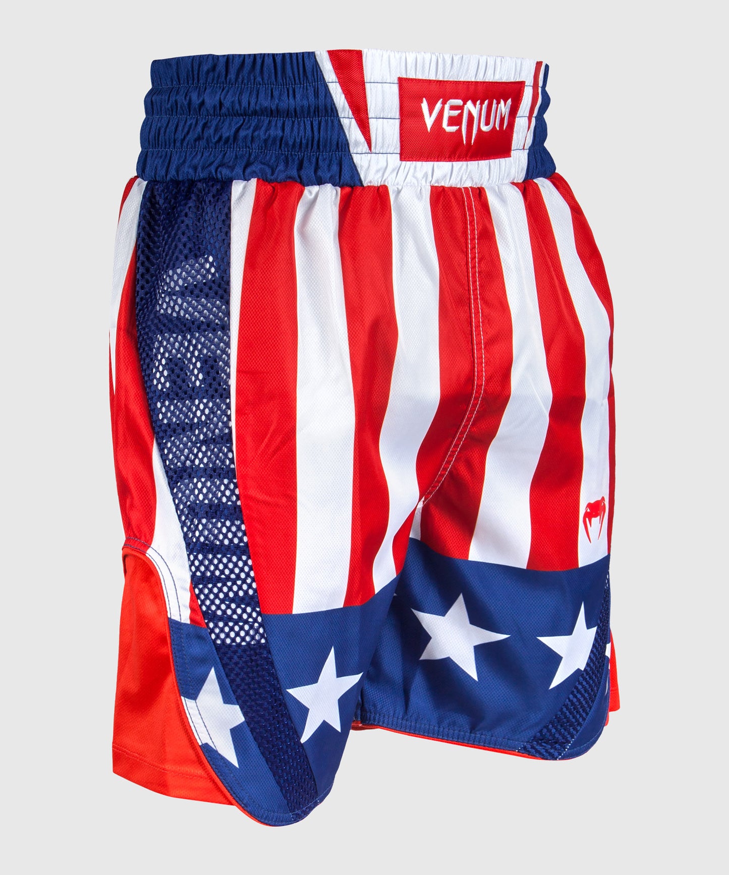 Venum Elite ボクシングショーツ - USA - レッド/ホワイト-ブルー -エクスクルーシブ