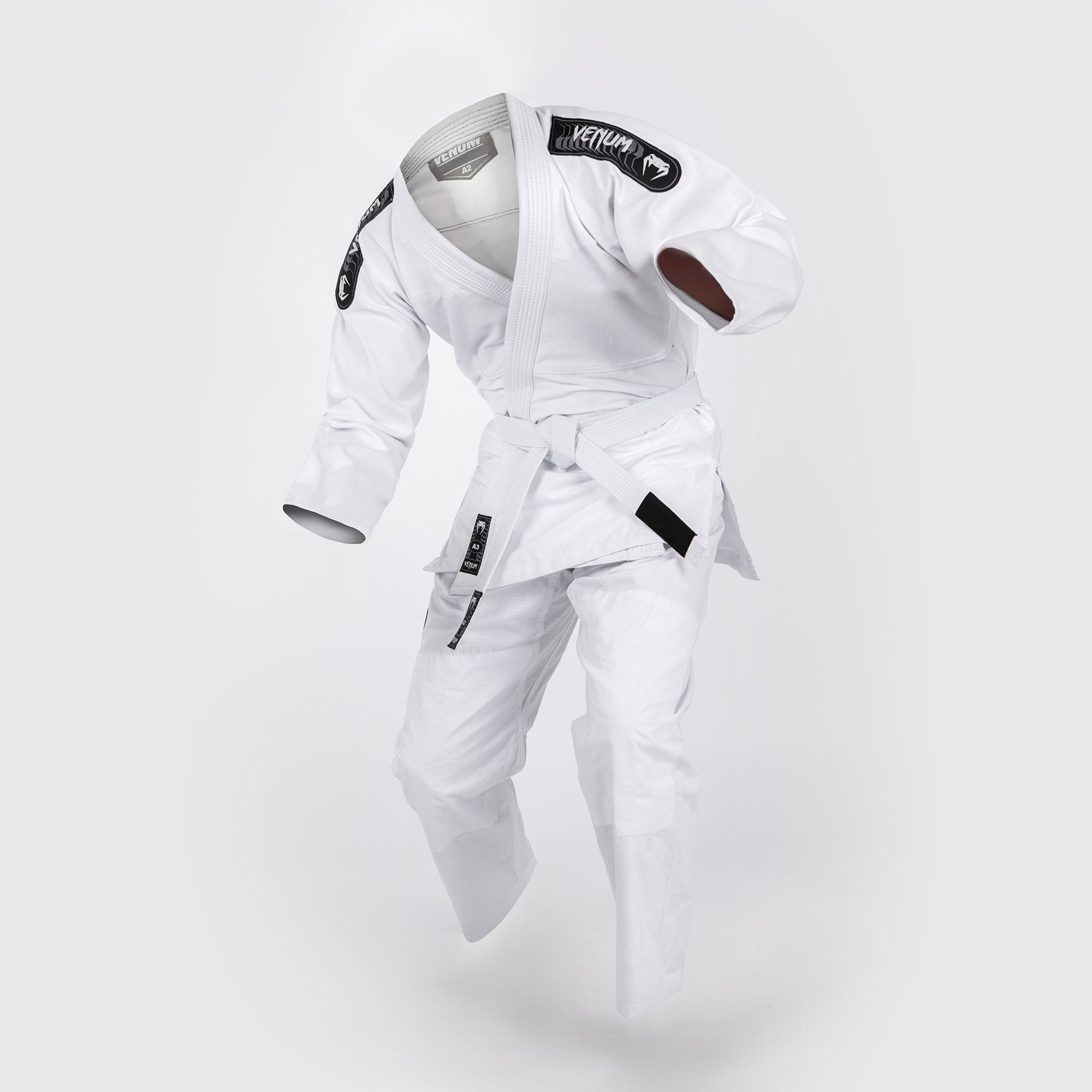 VENUM A2 柔術着 白 Amazon.co.jp: VENUM 柔術着 ELITE 3.0 BJJ GI //A0 A1 A1.5 A2