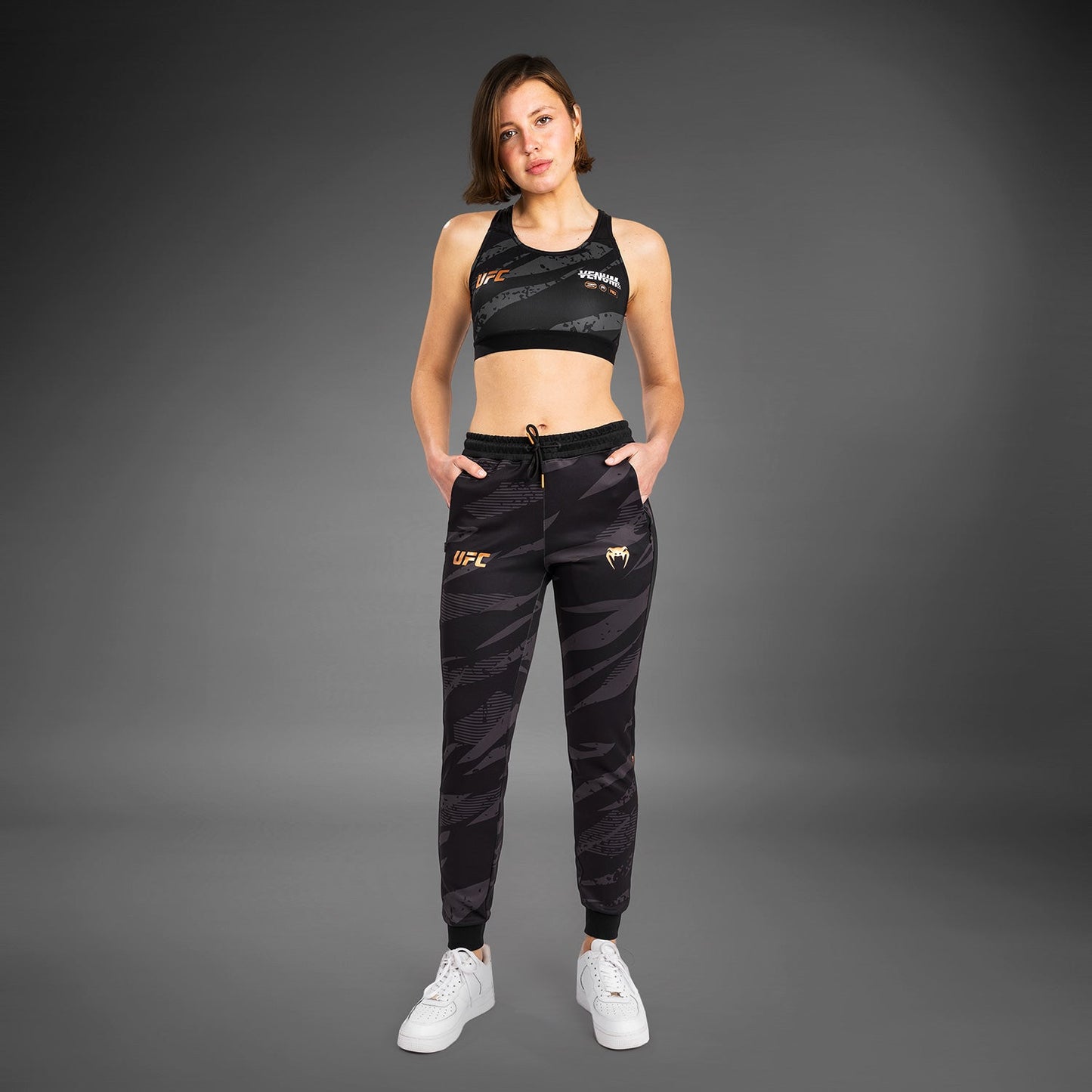 UFC Adrenaline By Venum Fight Week - 女性用パンツ - Urban Camo