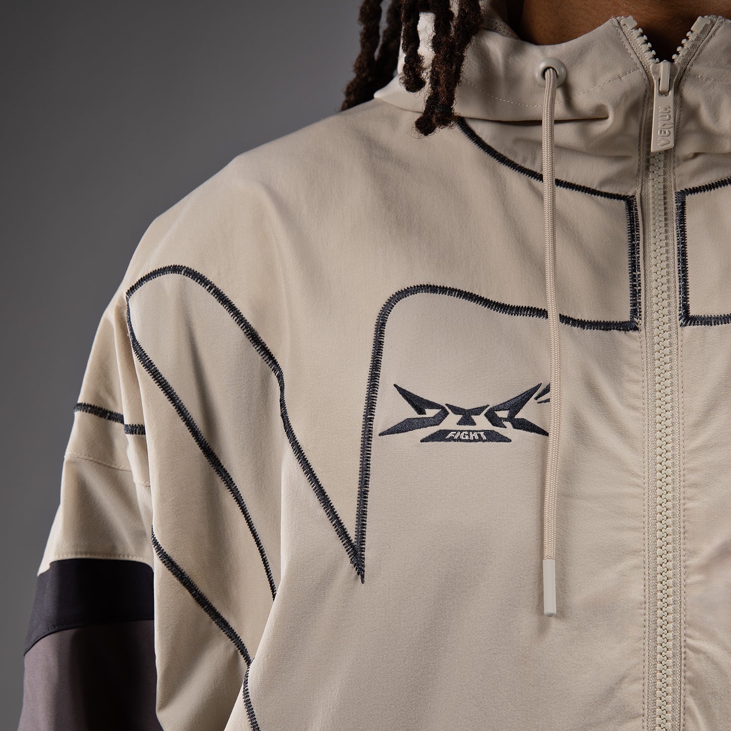 Venum x DTR Fight Attack 90 トラックスーツジャケット - オフホワイト