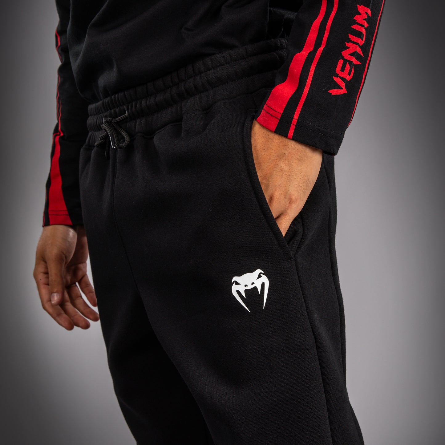 Venum UFC Unity by Venum Authentic Fight Week メンズ コットンパンツ - ブラック