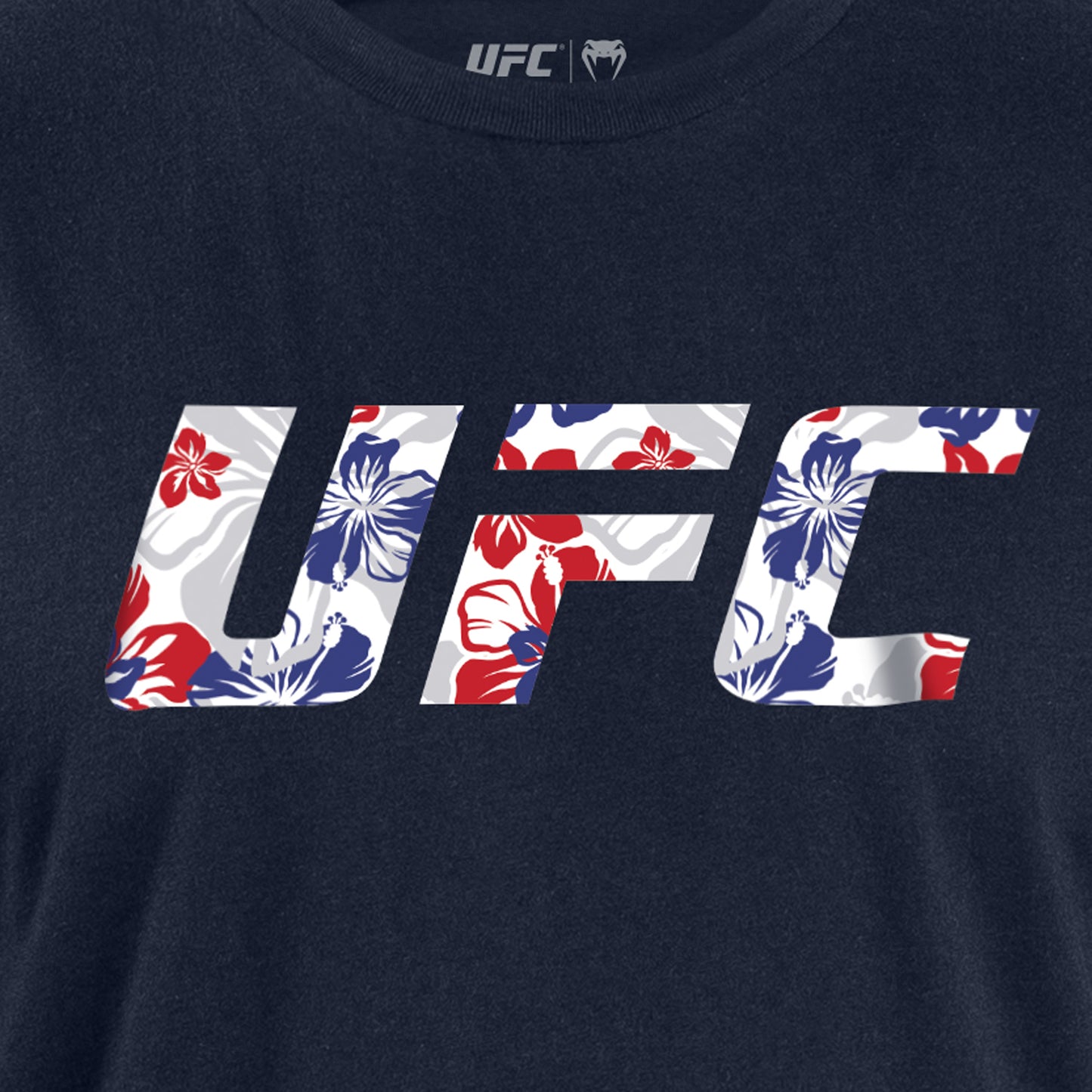 UFC Unrivaled by Venum Max Holloway 男性 Tシャツ - ネイビー