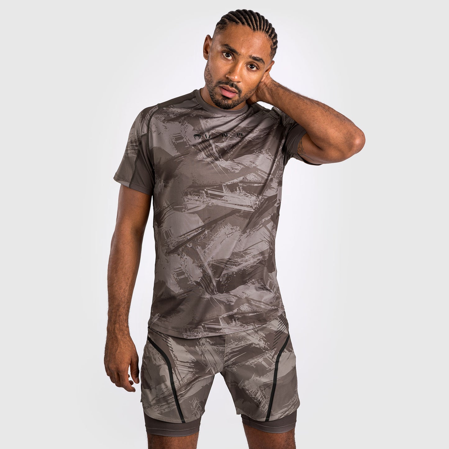 Venum Electron 3.0 ドライテックTシャツ - サンド