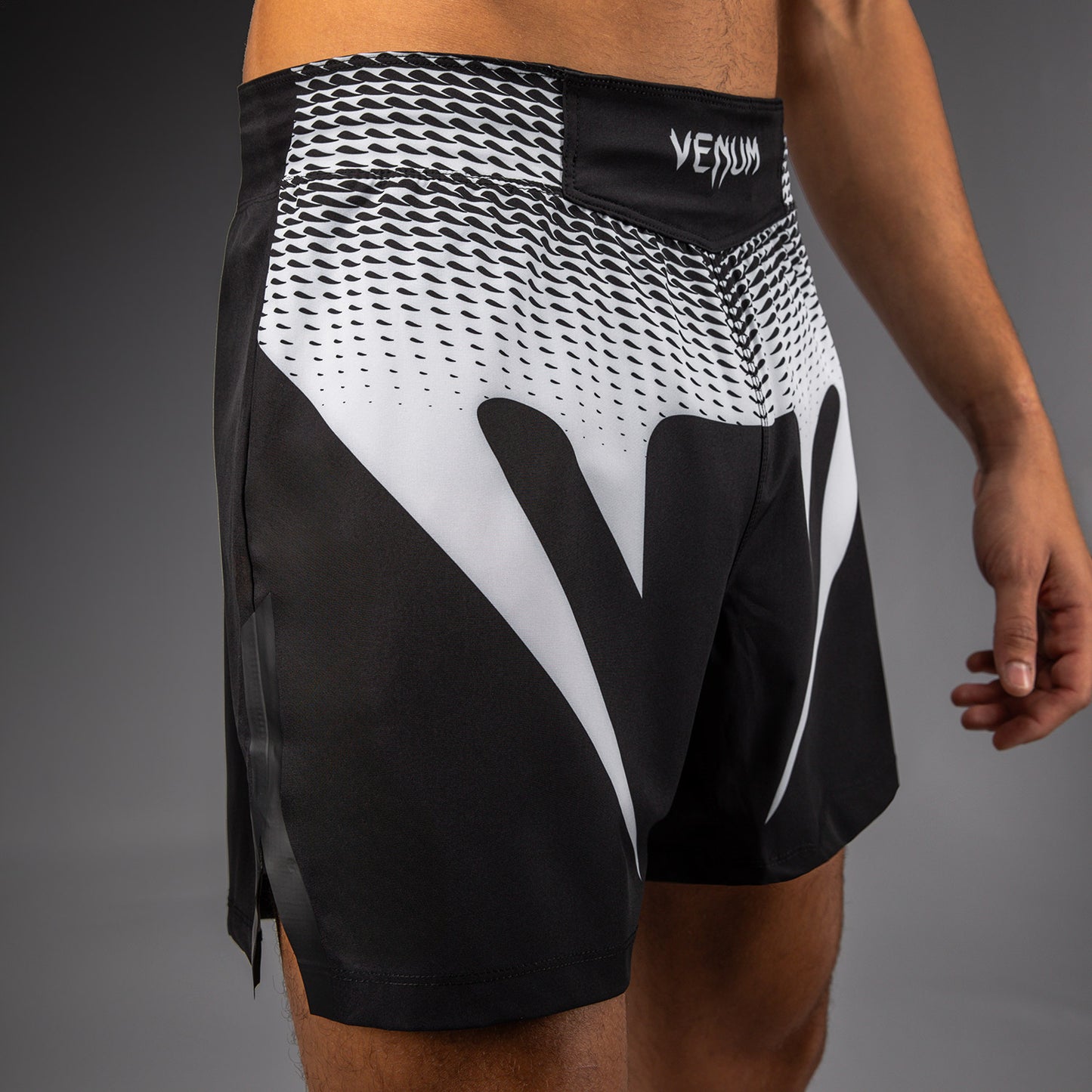 Venum No Gi Fightshorts - ブラック/ホワイト