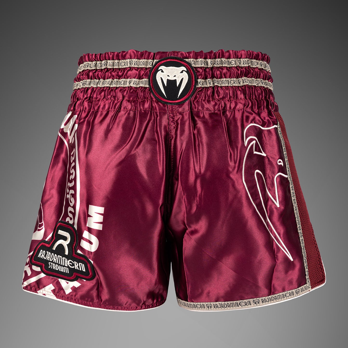 Venum x Rajadamnern Muay Thai ショーツ - バーガンディ