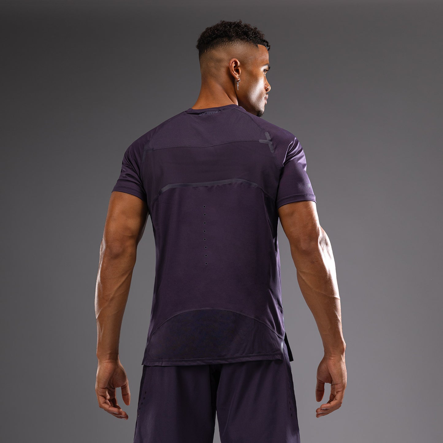 Venum G-Fit Air ドライテックTシャツ メンズ - ディープパープル