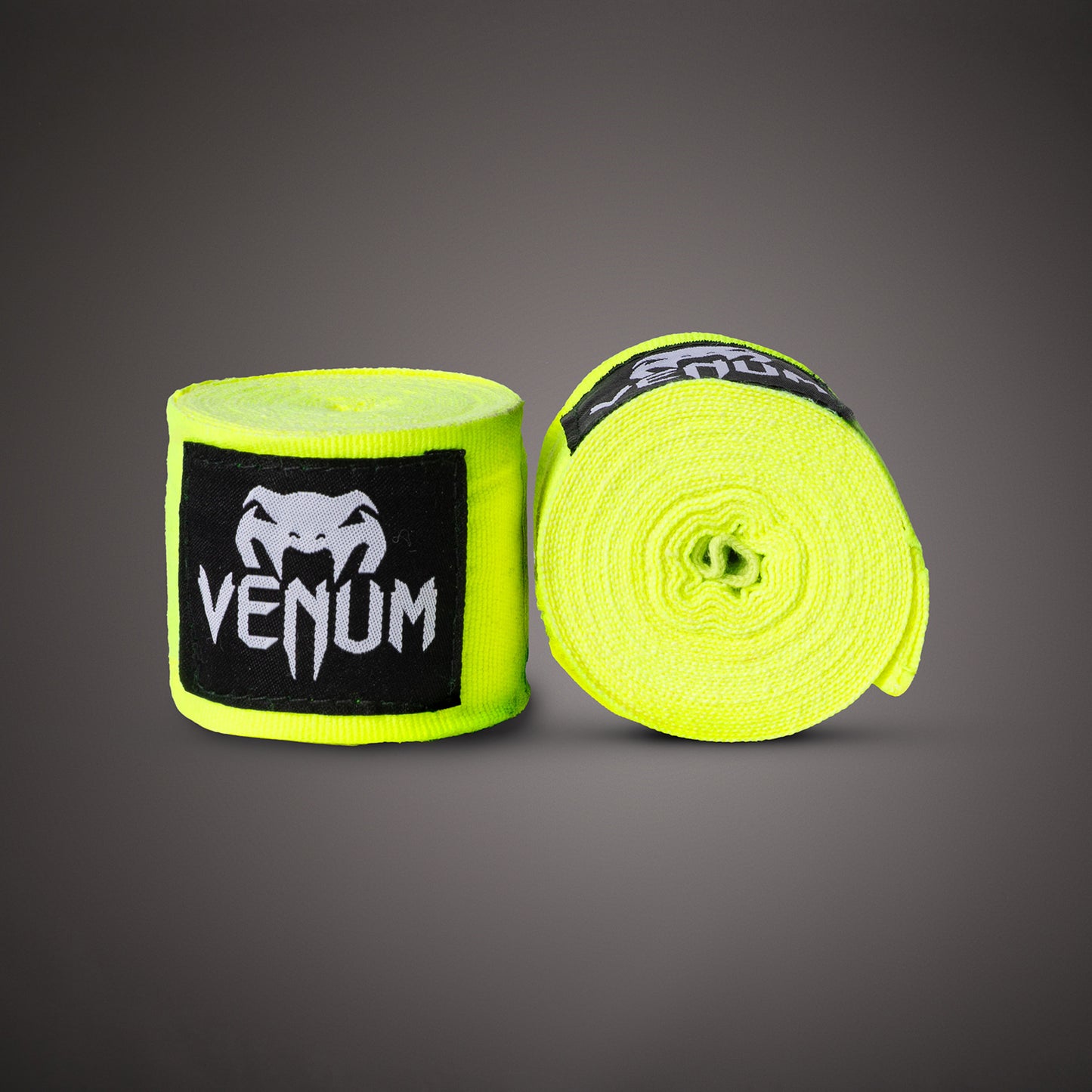Venum Kontact Boxing ハンドラップ - ネオンイエロー - 4m (157 in)