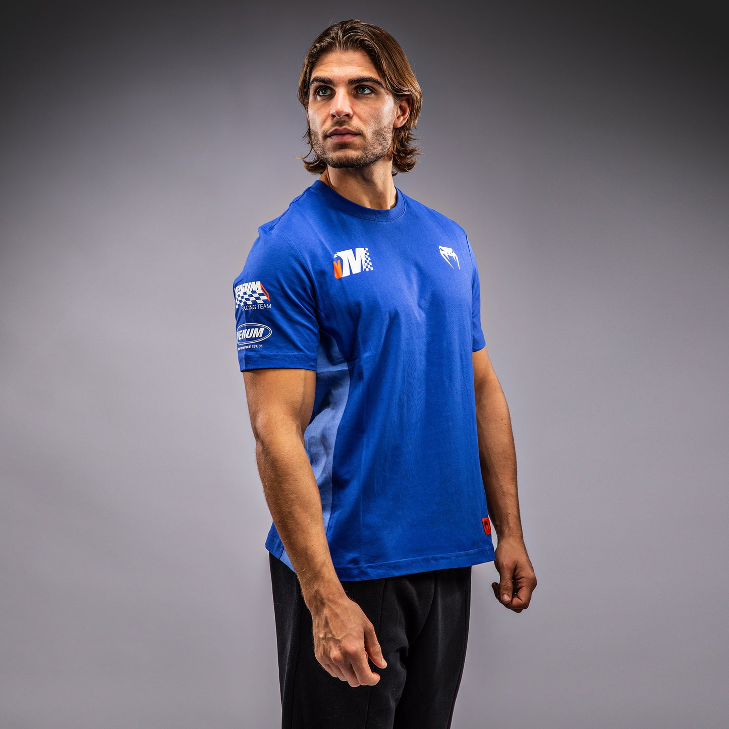 Venum Motorsport - ロイヤルブルー Tシャツ