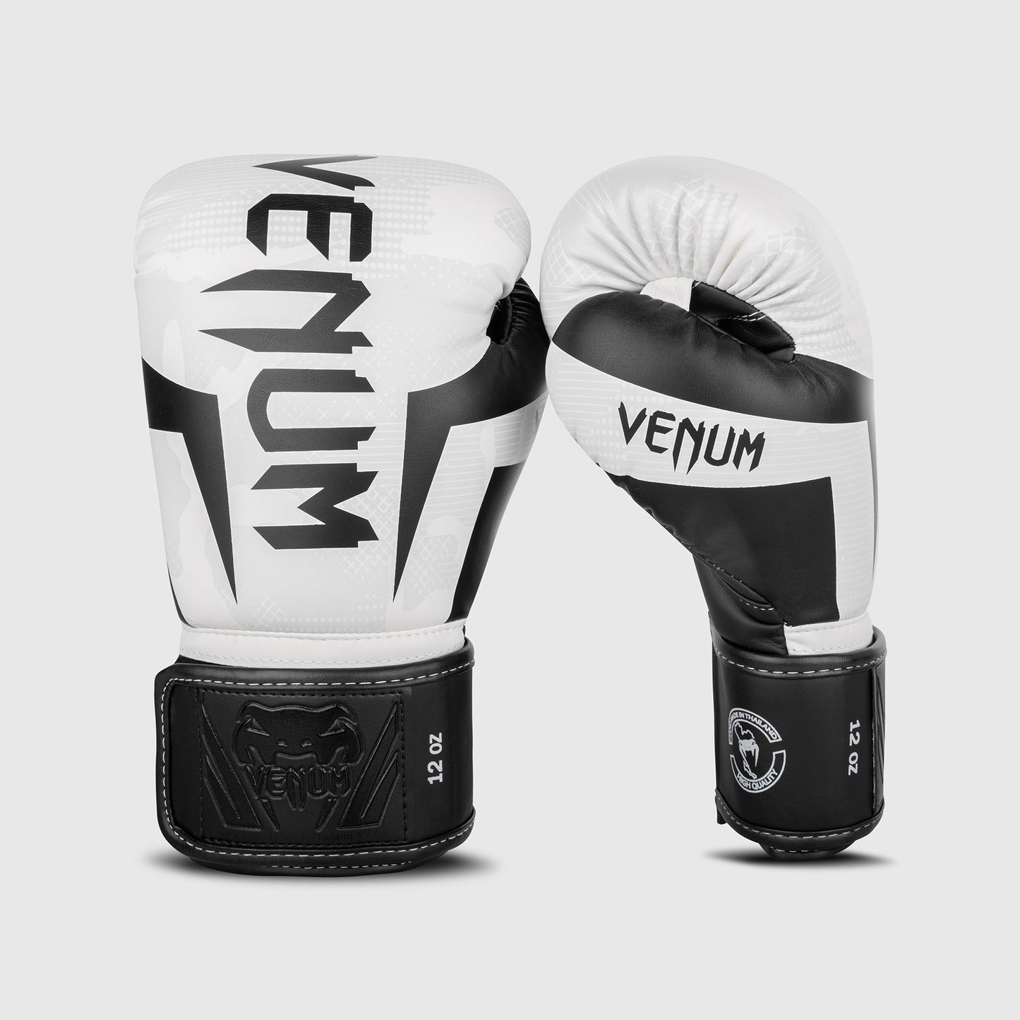 Venum Elite ボクシンググローブ - ホワイト/カモ