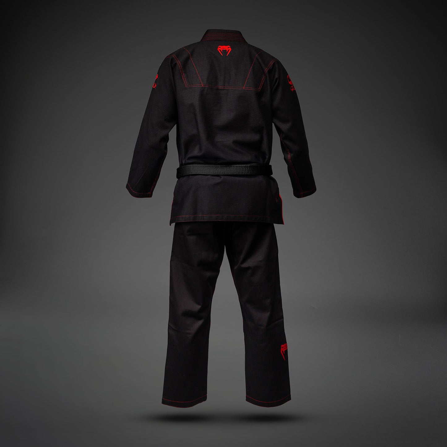Venum x Roger Gracie Signature BJJ ギ - ブラック/レッド