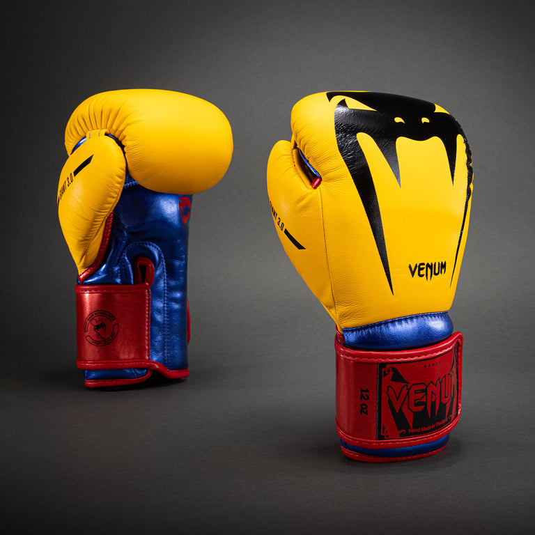 Venum 3.0 パウンドグローブ ホワイト/ゴールド　Lサイズ Venum Giant 3.0 Boxing Gloves - Nappa Leather - White/Gold - Venum