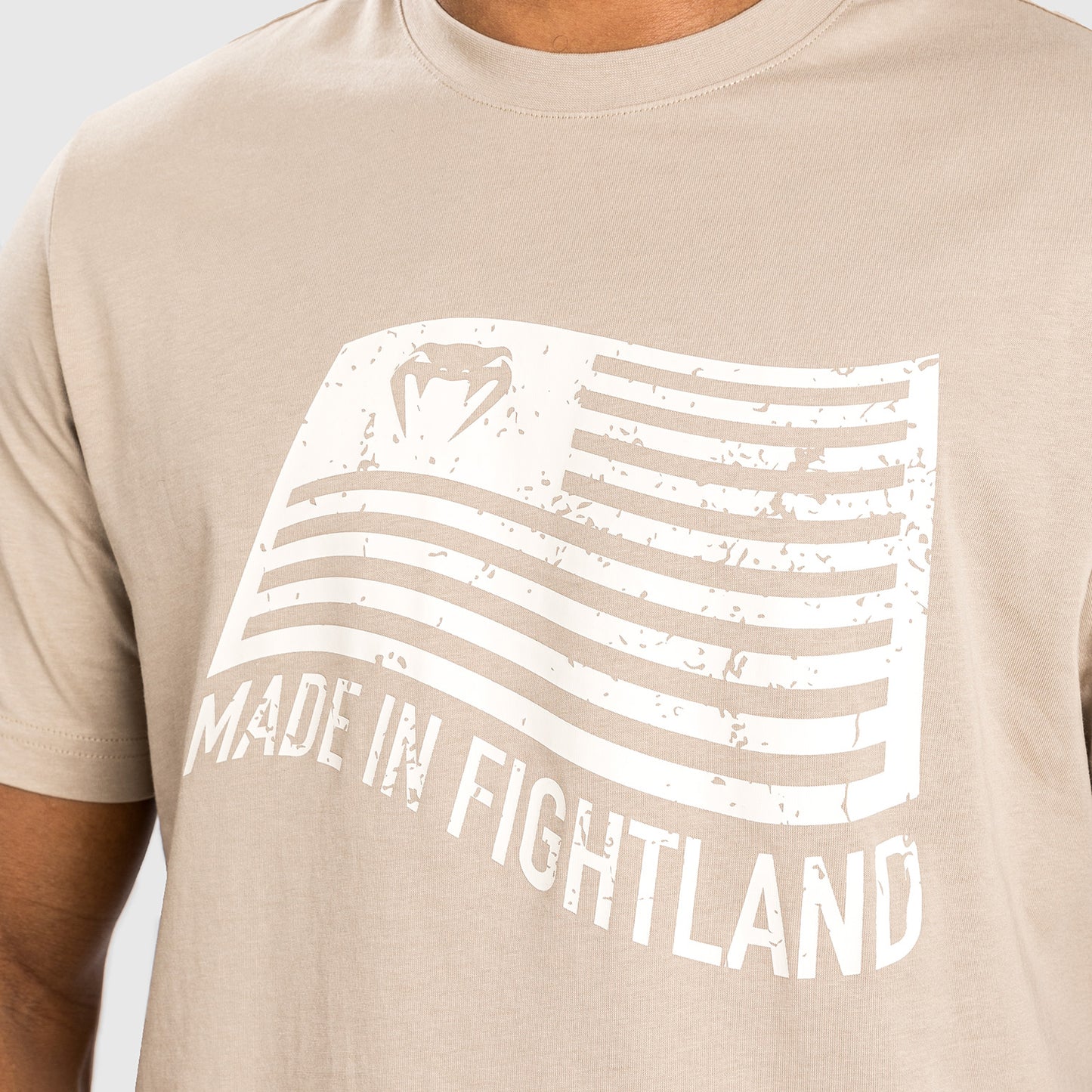 Venum Made in Fightland Tシャツ - サンド