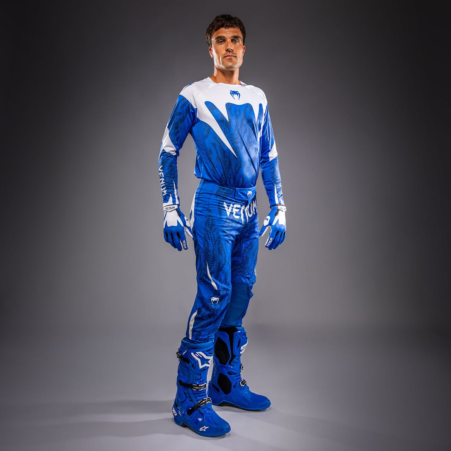 Venum MX Elite モトクロスパンツ - ブルー