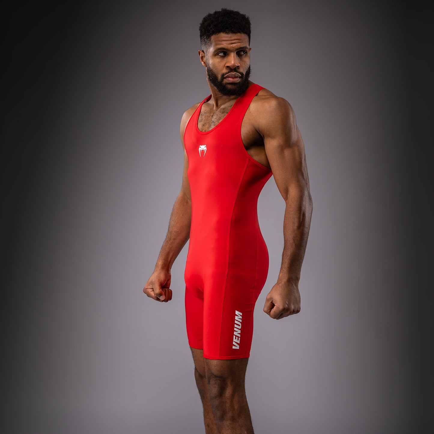 Venum Challenger メンズ レスリングシングレット – レッド