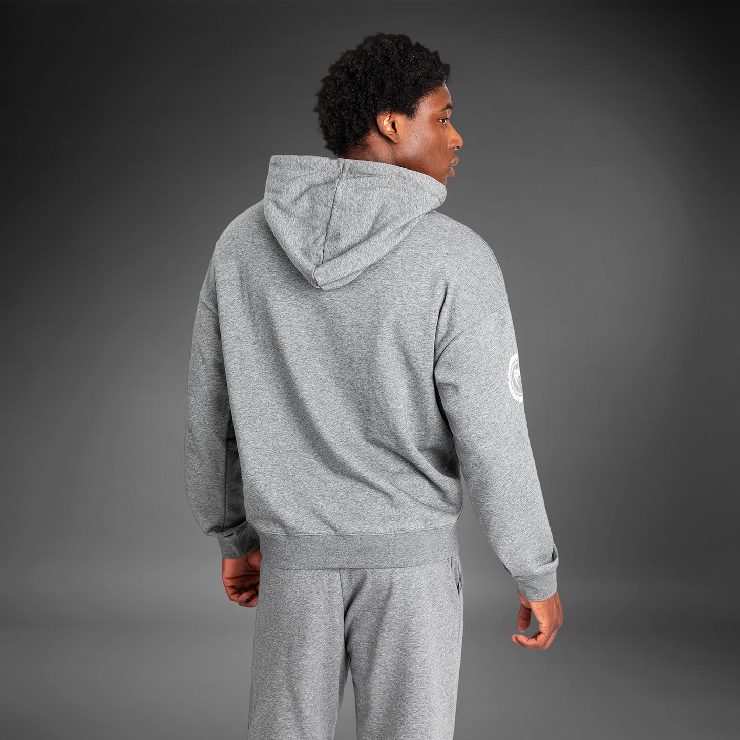 Venum Vortex XL Lite Men's Hoodie - ライトヘザーグレー