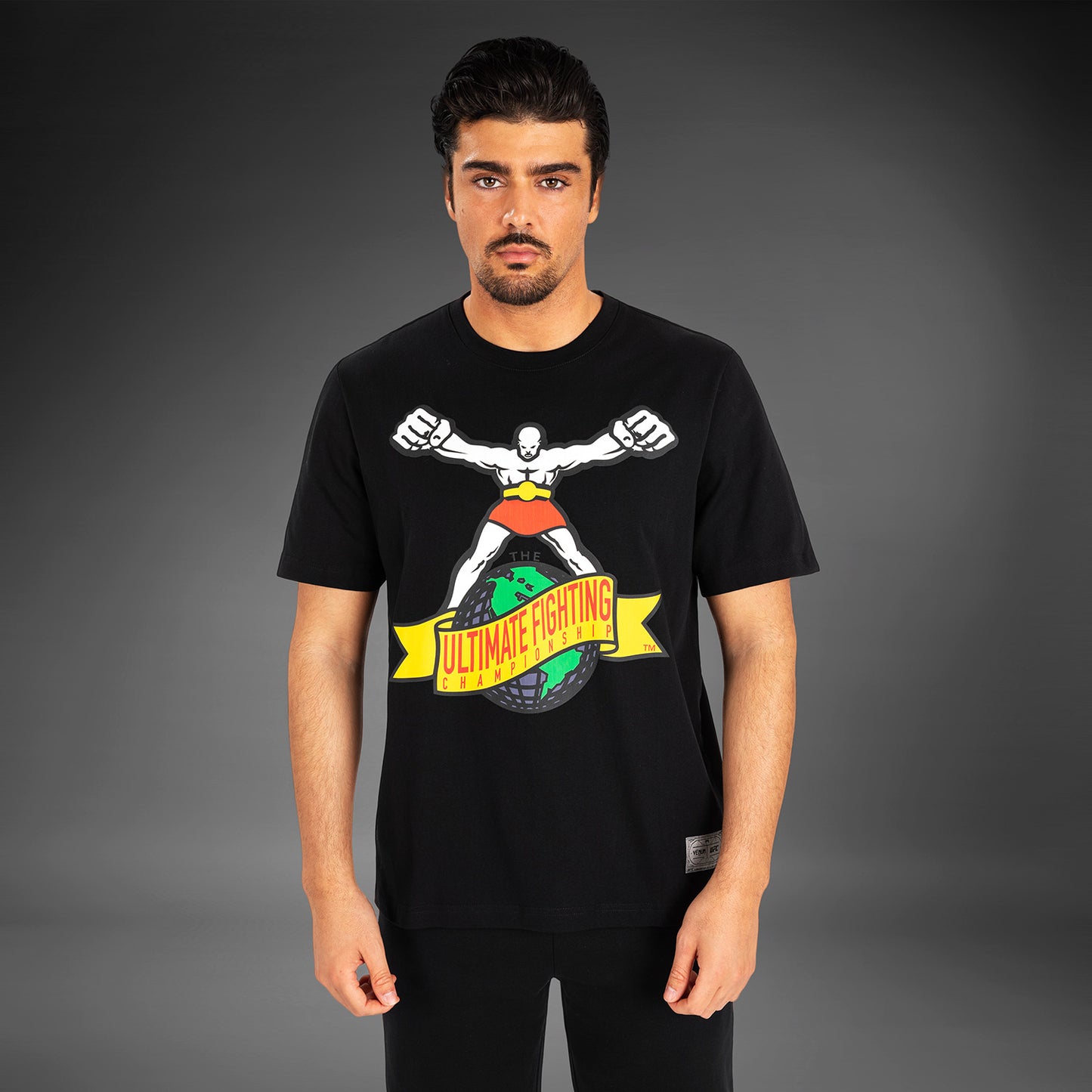 UFC by Venum Ulti-Man Tシャツ - ブラック/ホワイト