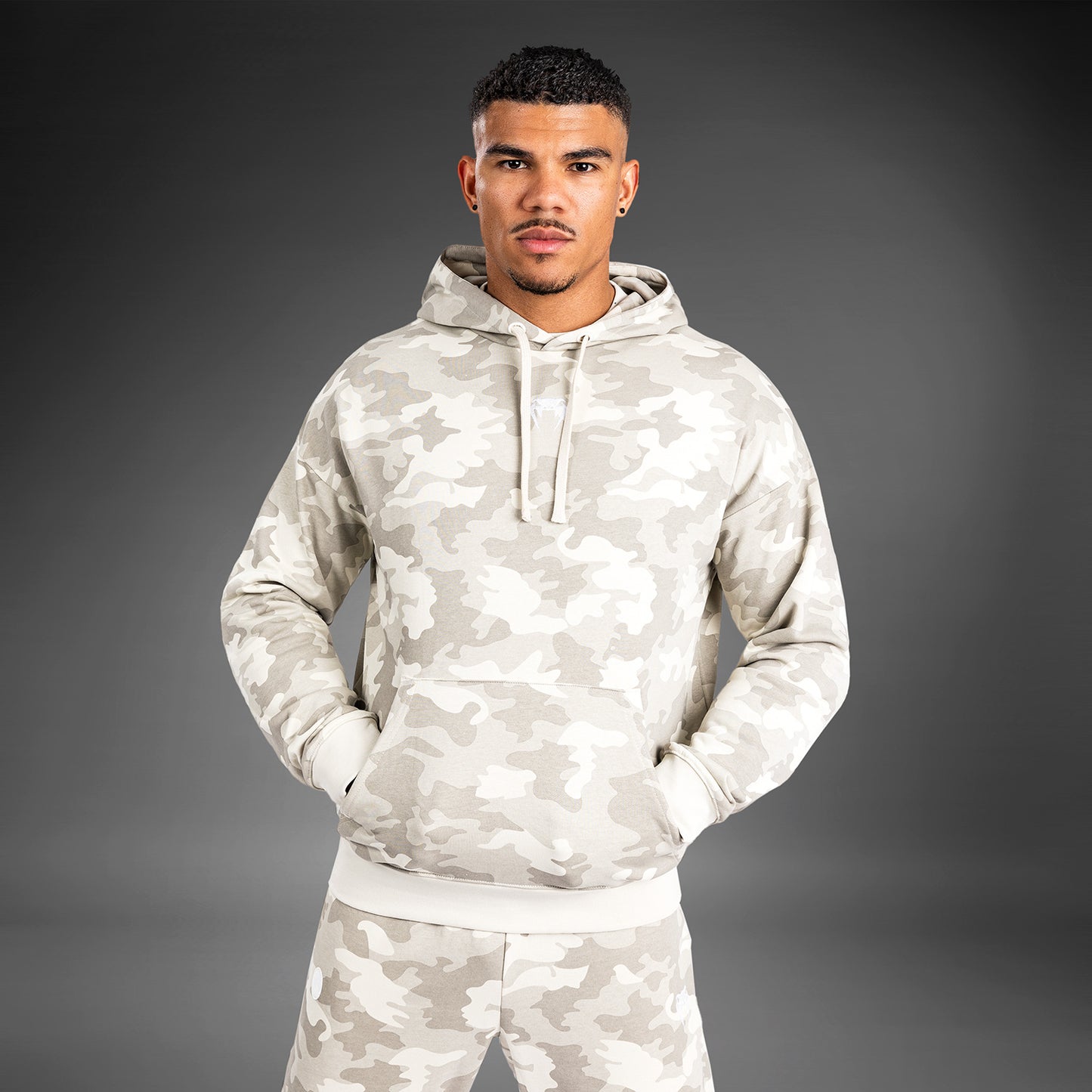 Venum Vortex XL Men's Hoodie - サンドカモ