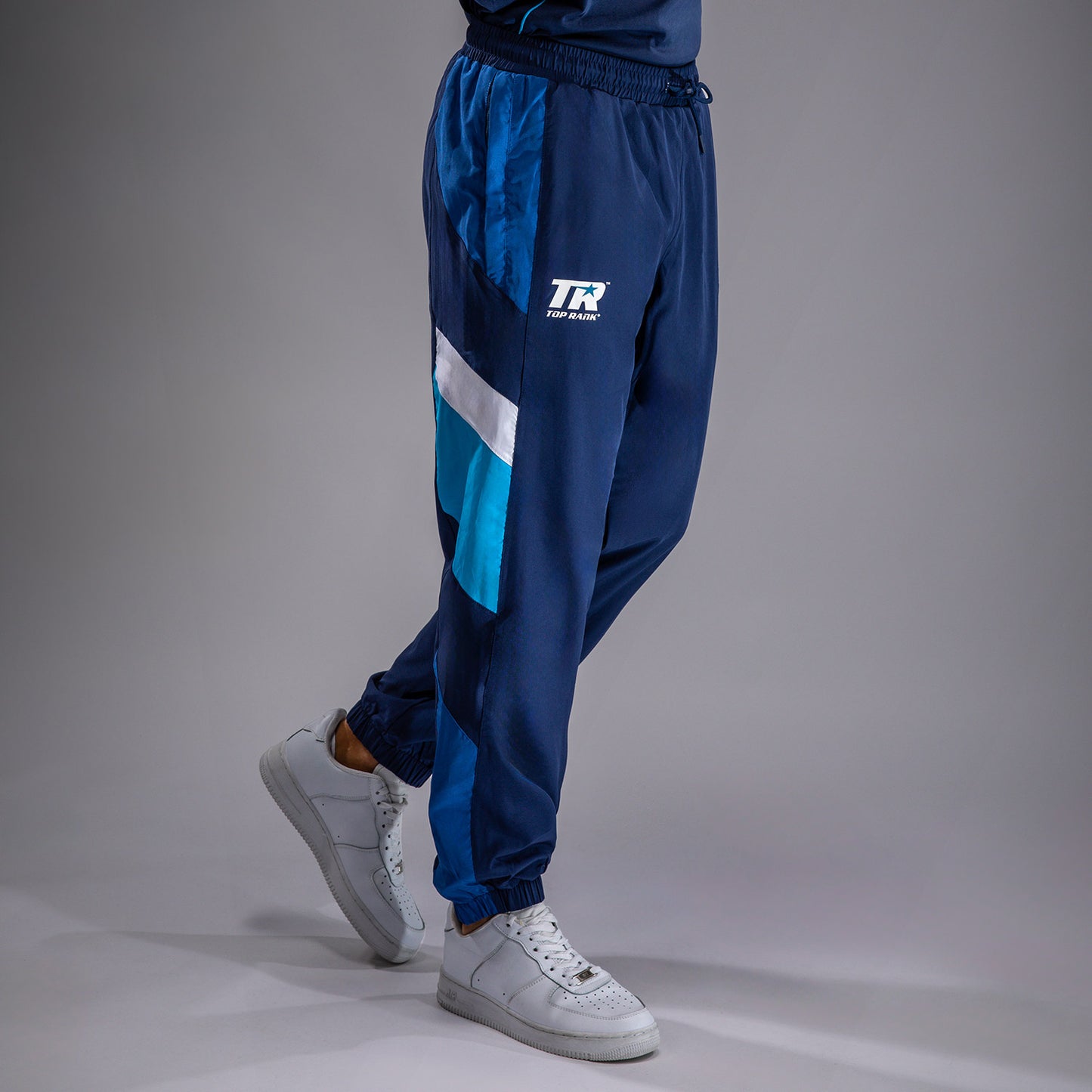 Venum x Top Rank Original メンズ トラックパンツ - ネイビーブルー