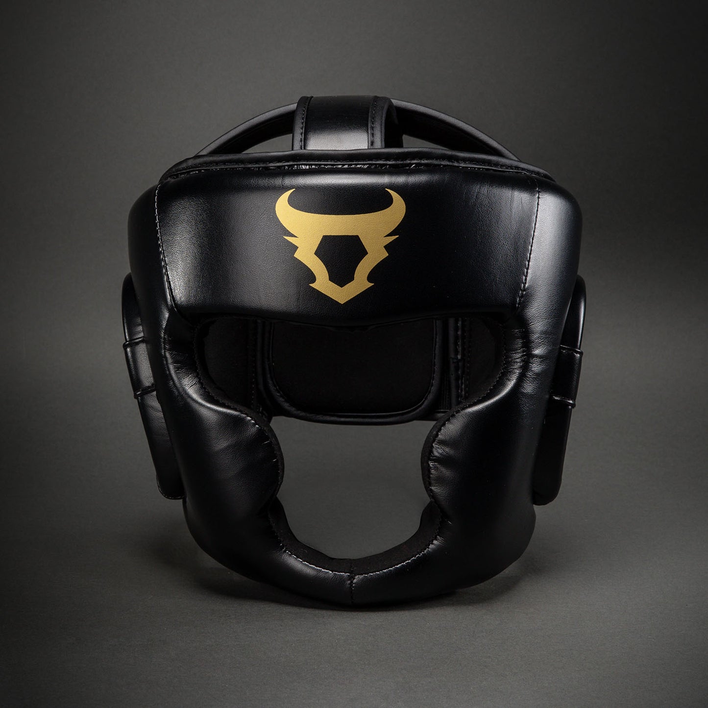 Venum Ringhorns Charger ヘッドギア – ブラック/ゴールド
