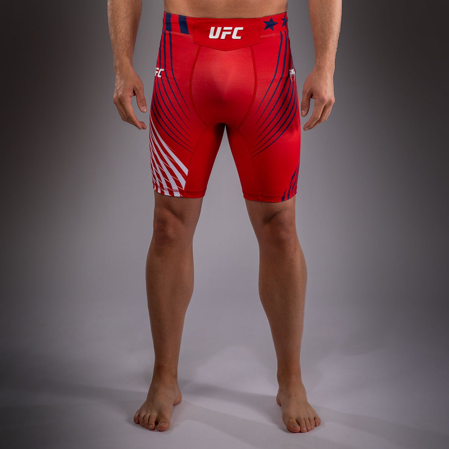 UFC Freedom 250 by Venum メンズ Custom Authentic Fight Night ヴァーリトゥード ショーツ - レッド