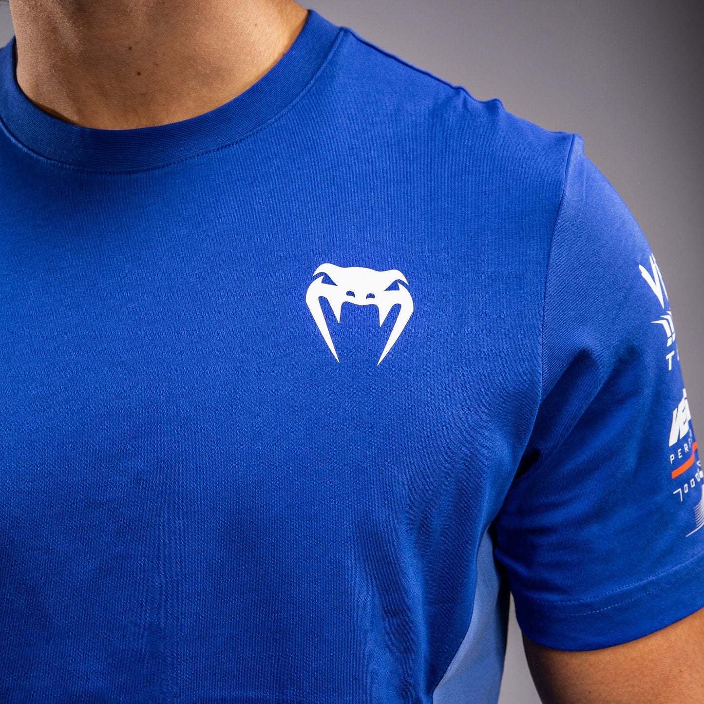 Venum Motorsport - ロイヤルブルー Tシャツ