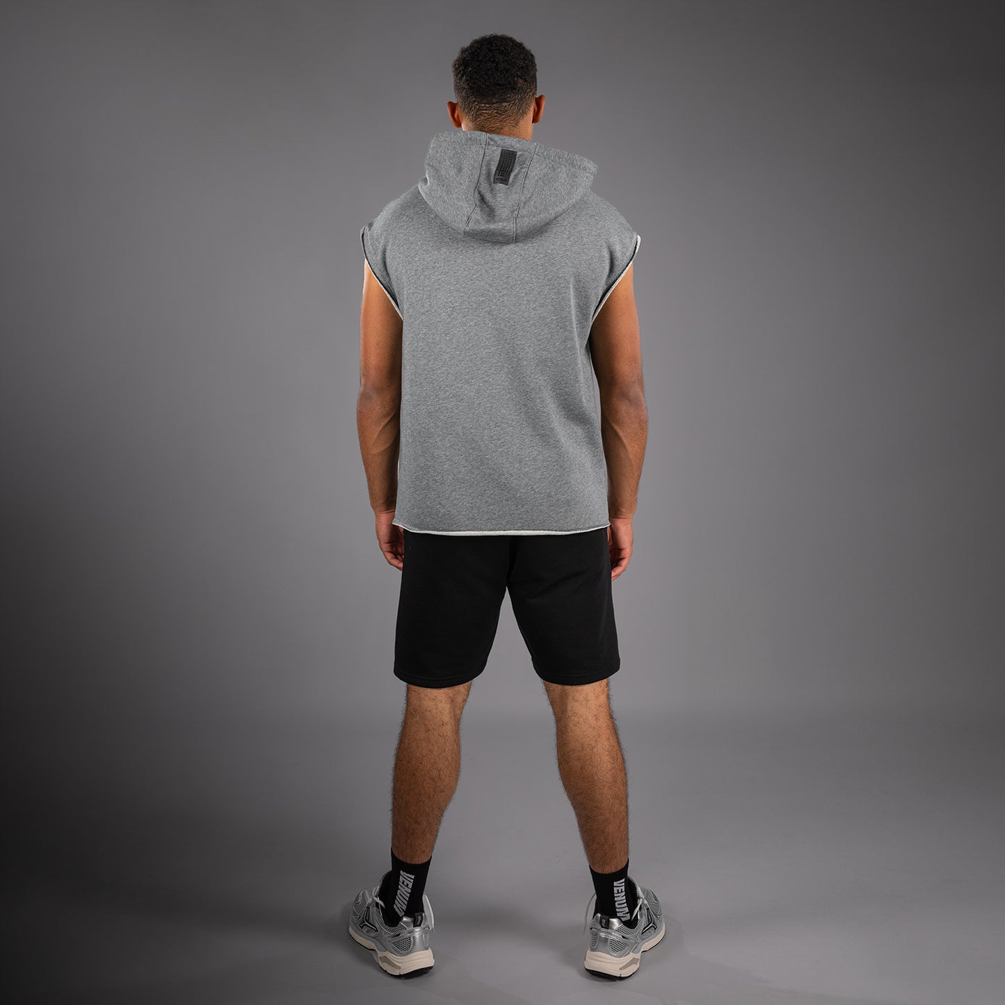 Venum Boxing VT ノースリーブパーカー – ヘザーグレー