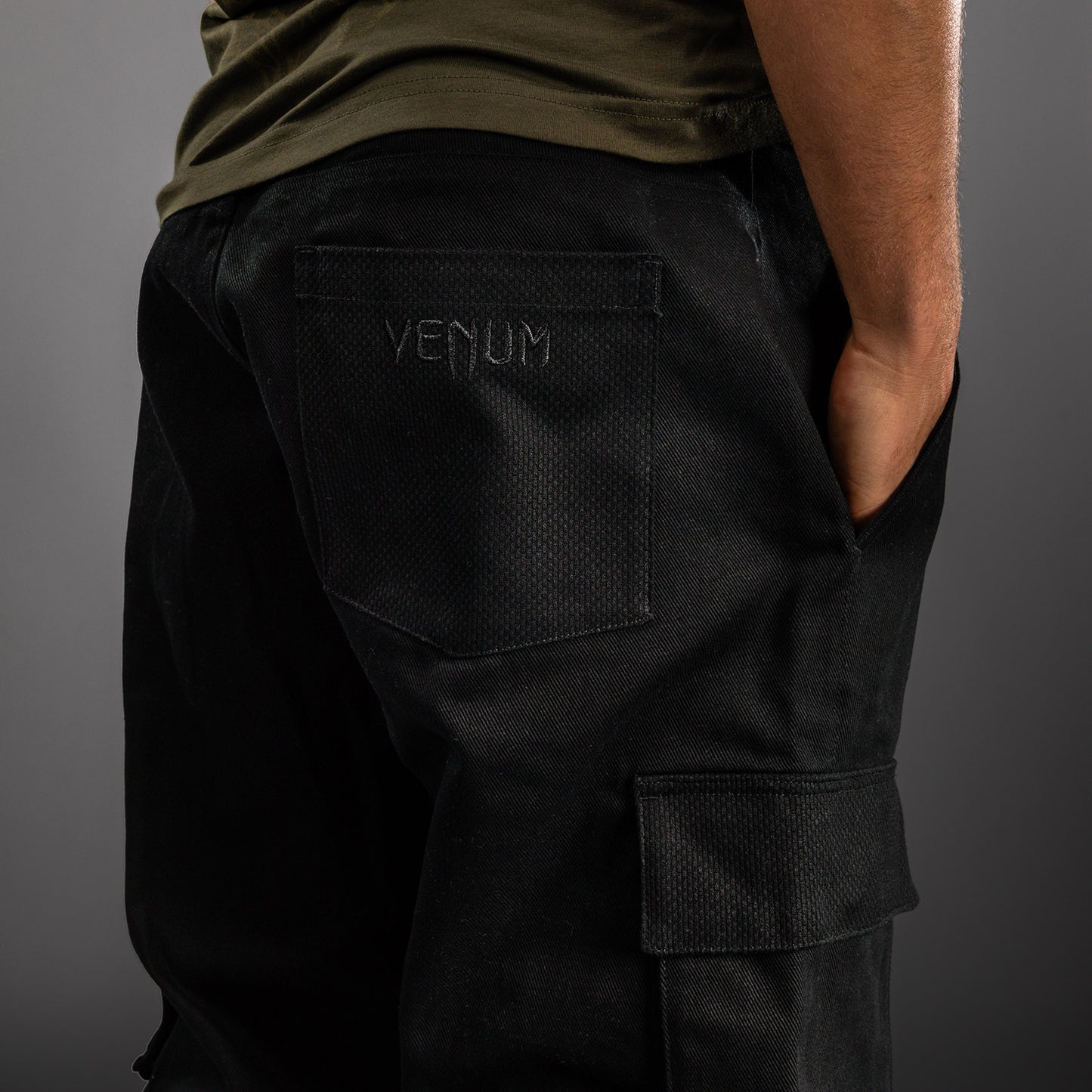 Venum Heritage パンツ – ブラック