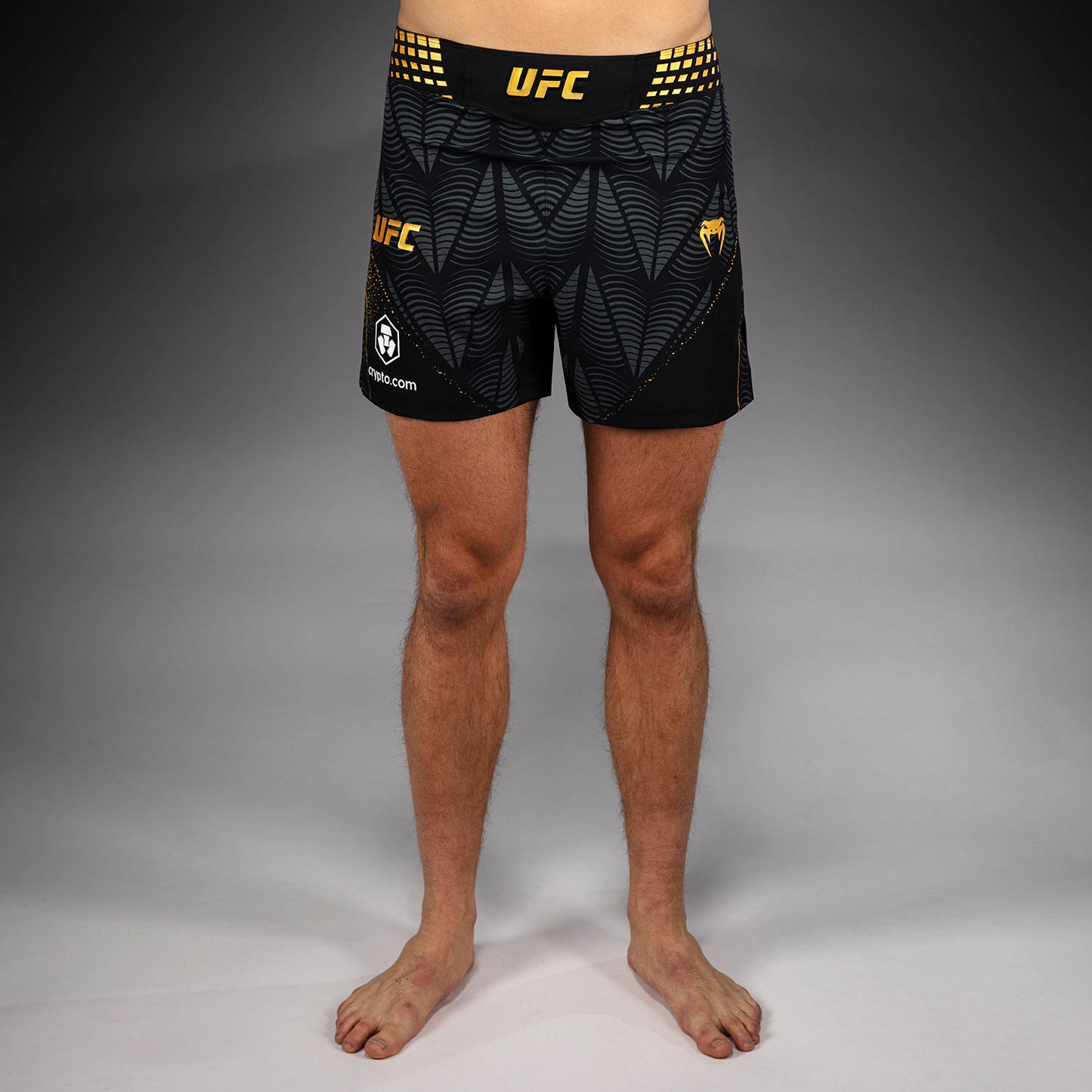 UFC Zenith by Venum Authentic Fight Night ショートフィットファイトショーツ メンズ - チャンピオン