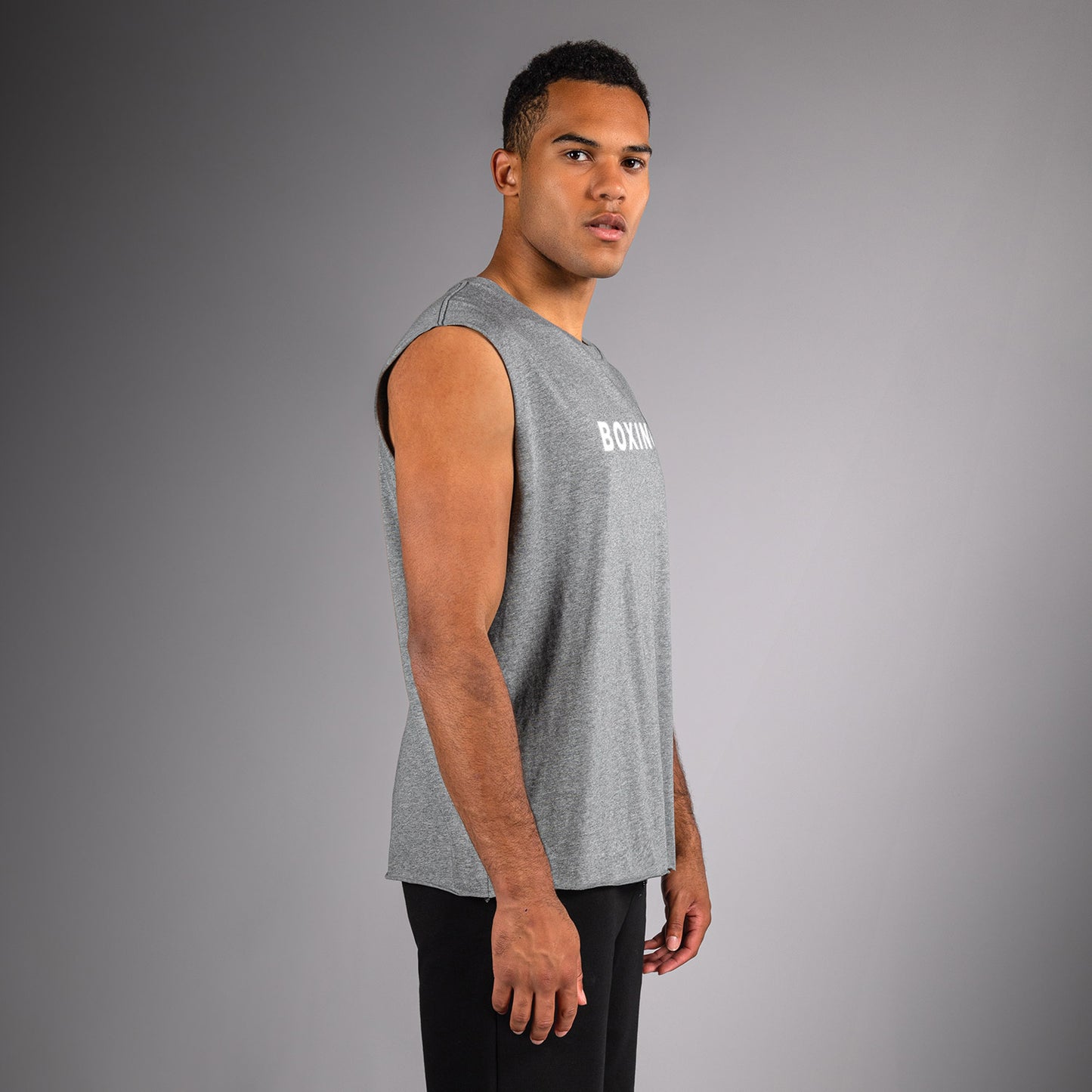 Venum Boxing VT コットンTシャツ – ヘザーグレー