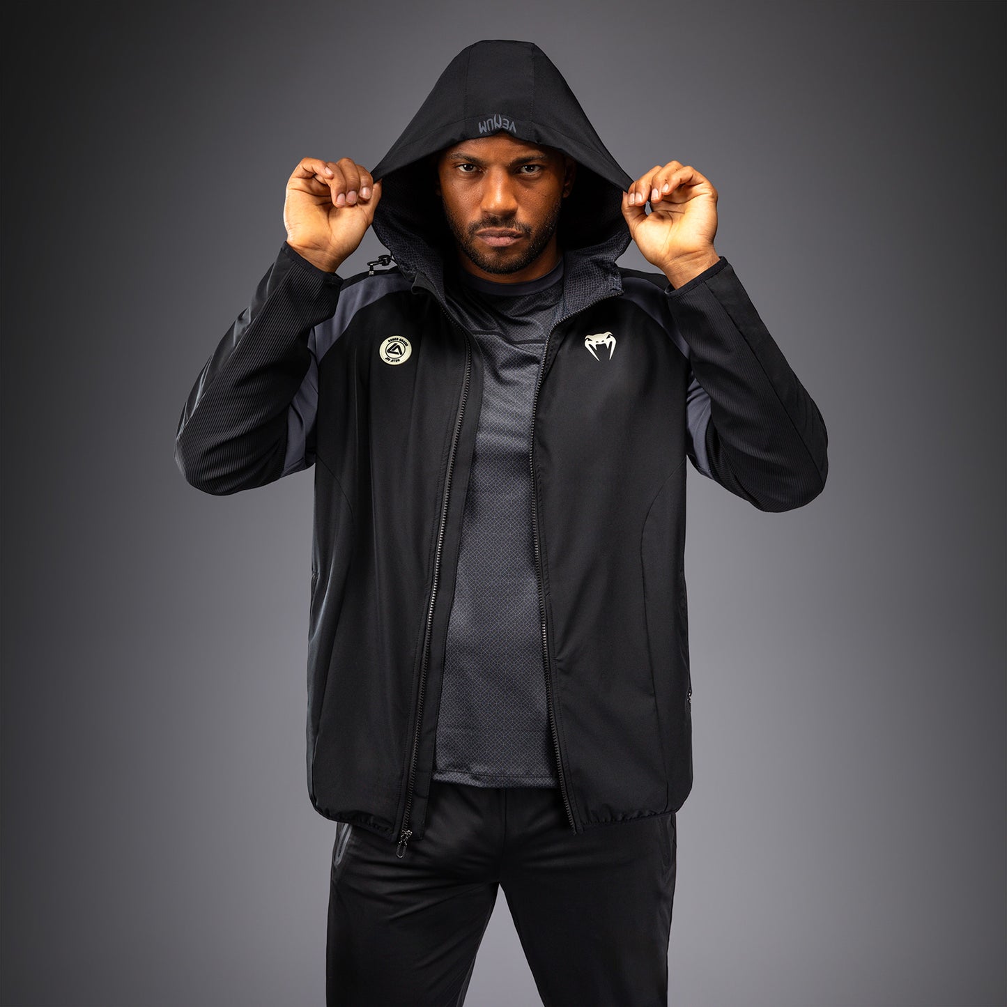 Venum x Roger Gracie Academy トラックジャケット - ブラック