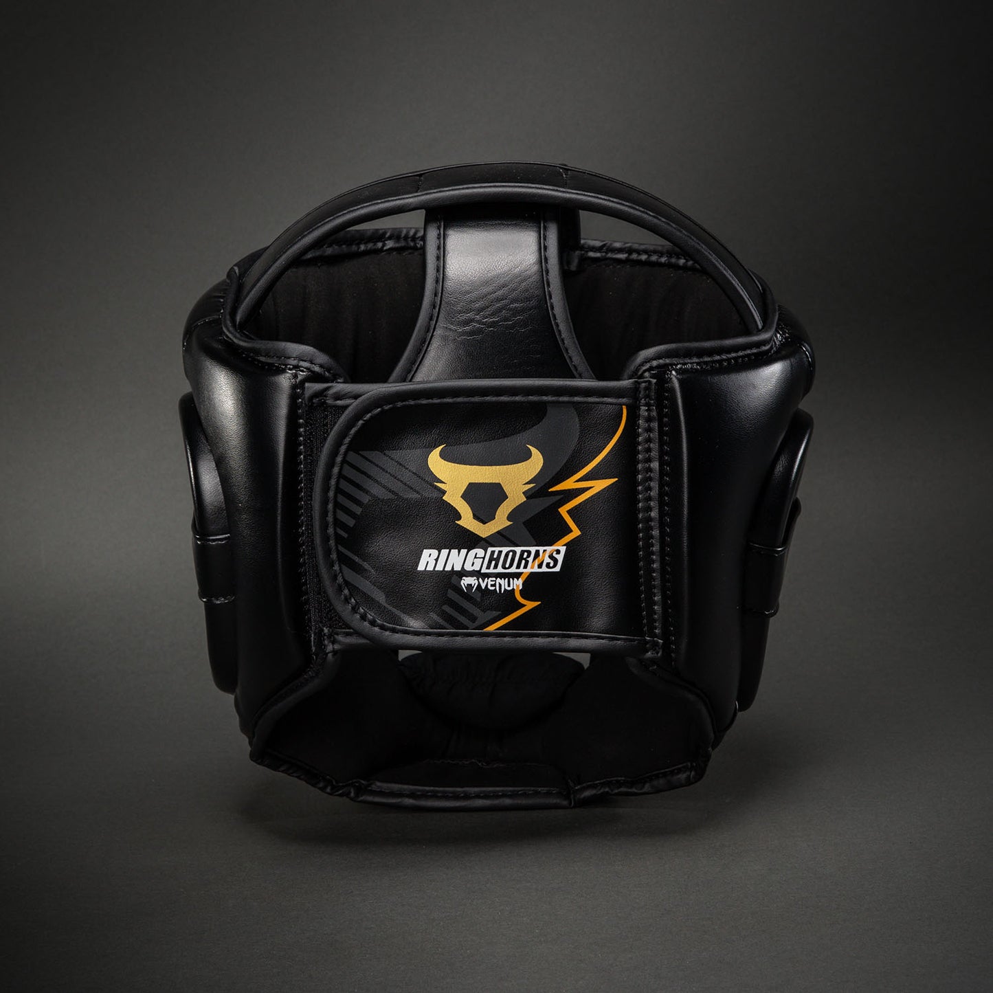 Venum Ringhorns Charger ヘッドギア – ブラック/ゴールド