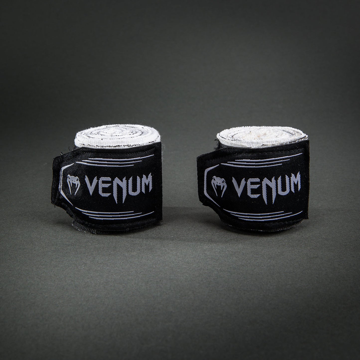 Venum Kontact Evo Bats Night ハンドラップ - ブラック/ホワイト