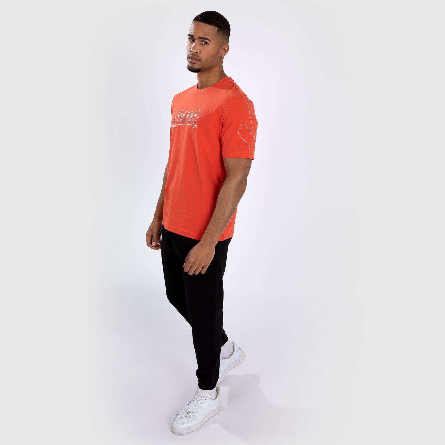 Venum Snake Print Tシャツ - オレンジ