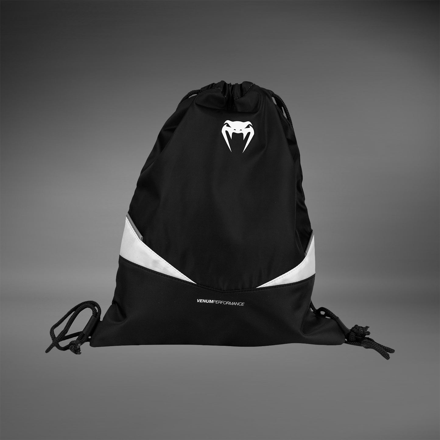 Venum Evo 2 ドローストリングバッグ (15-20L) – ブラック/ホワイト