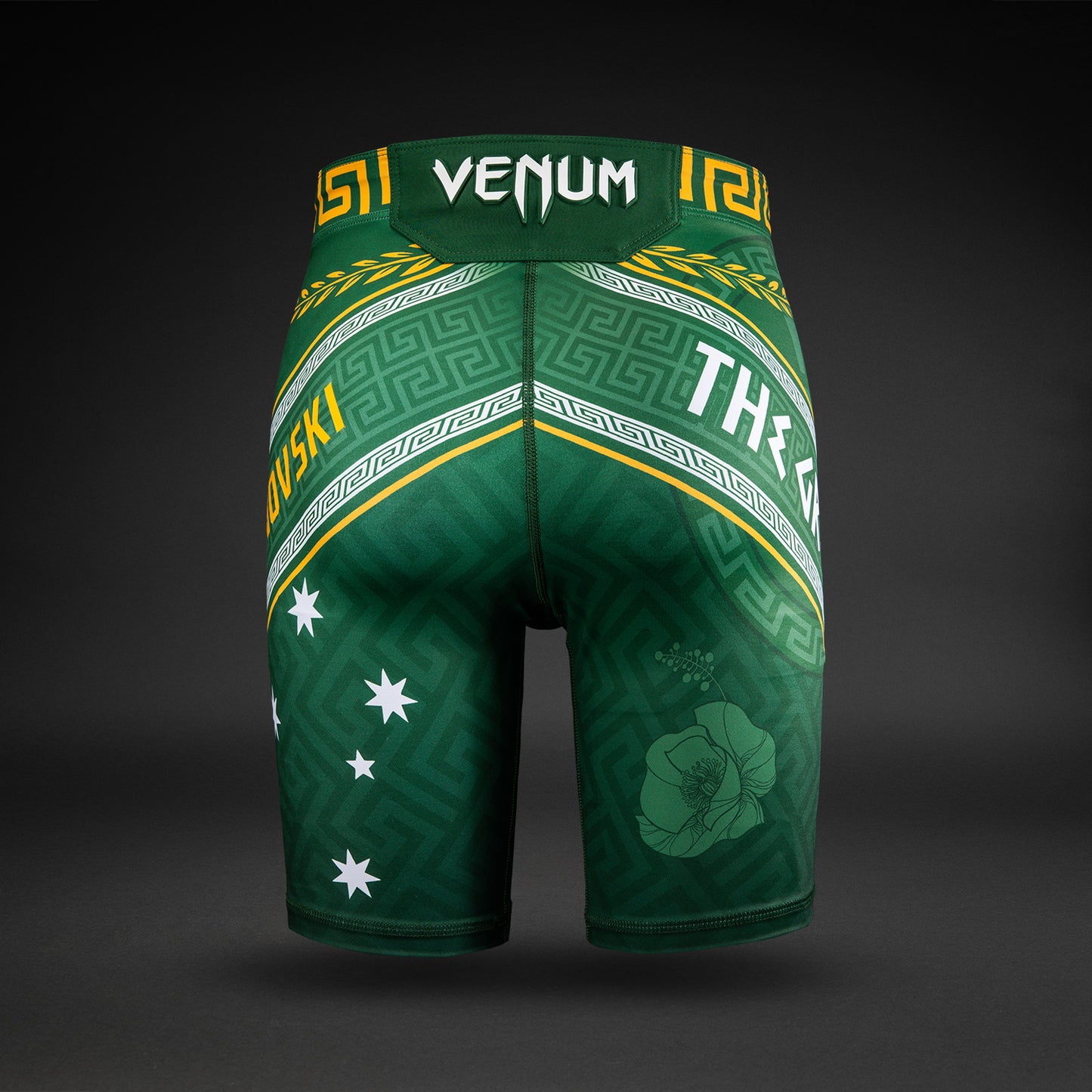 UFC Unrivaled by VENUM グリーン アレクサンダー・ヴォルカノフスキー ヴェイル・トゥード・ショート（メンズ用