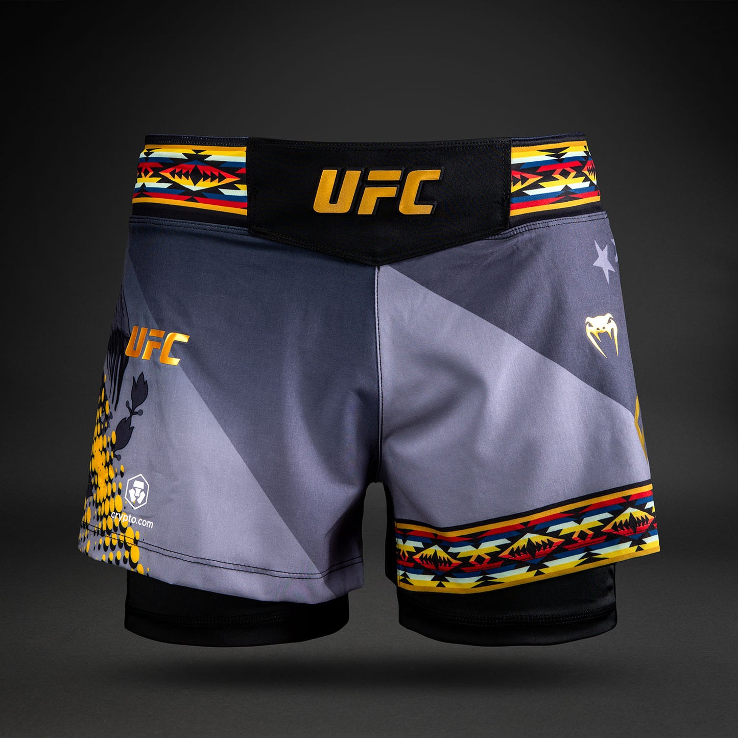 UFC Unrivaled by Venum Julianna Peña レディースショートフィットファイトショート - ブラック