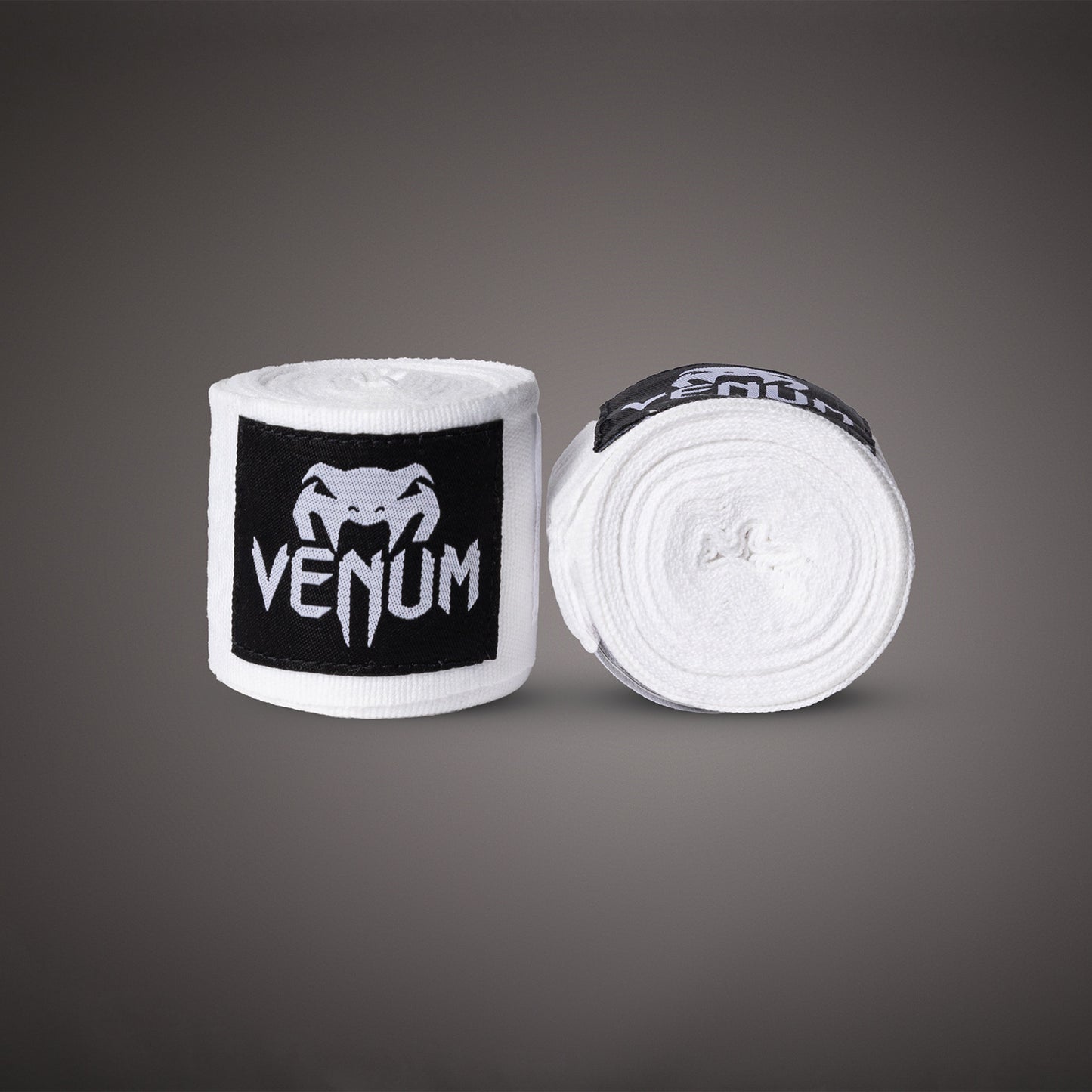 Venum Kontact Boxing ハンドラップ - ホワイト - 2.5m (98 in)