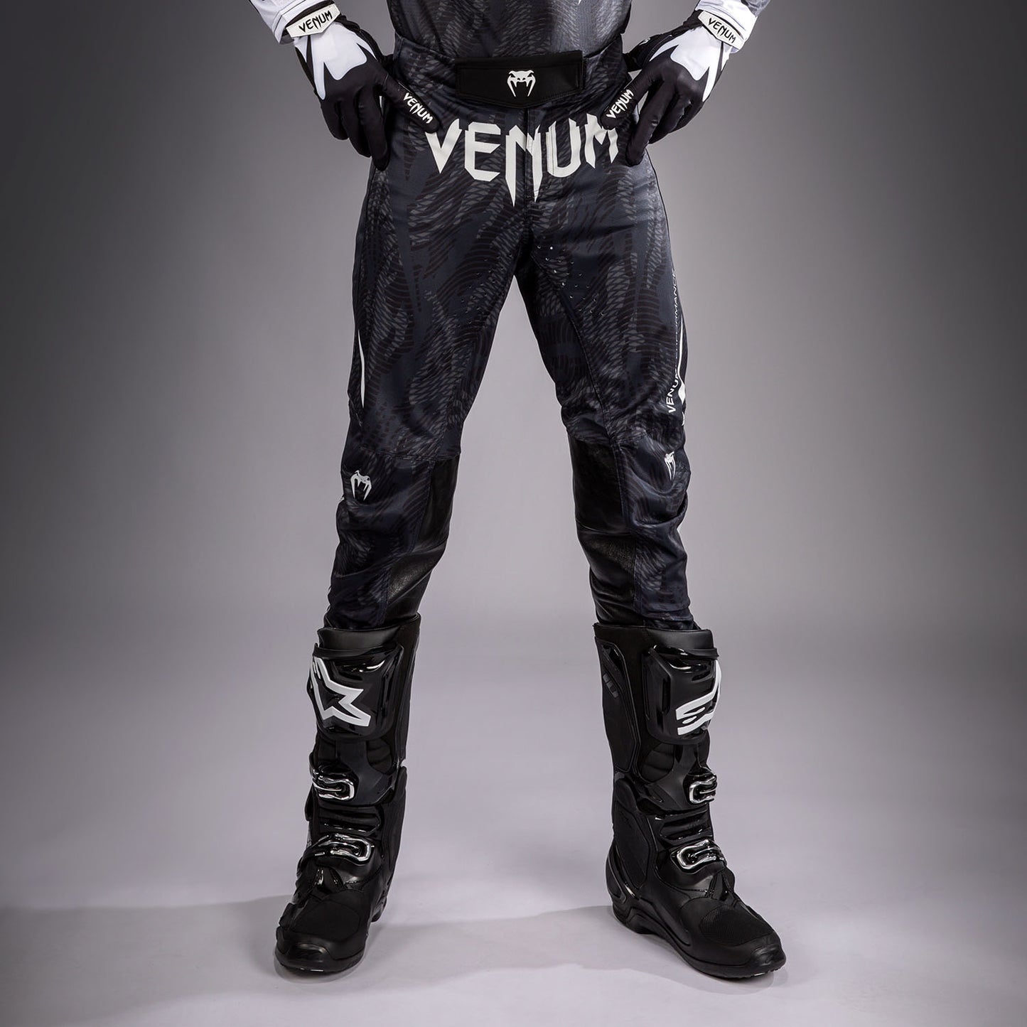 Venum MX Elite モトクロスパンツ - ブラック