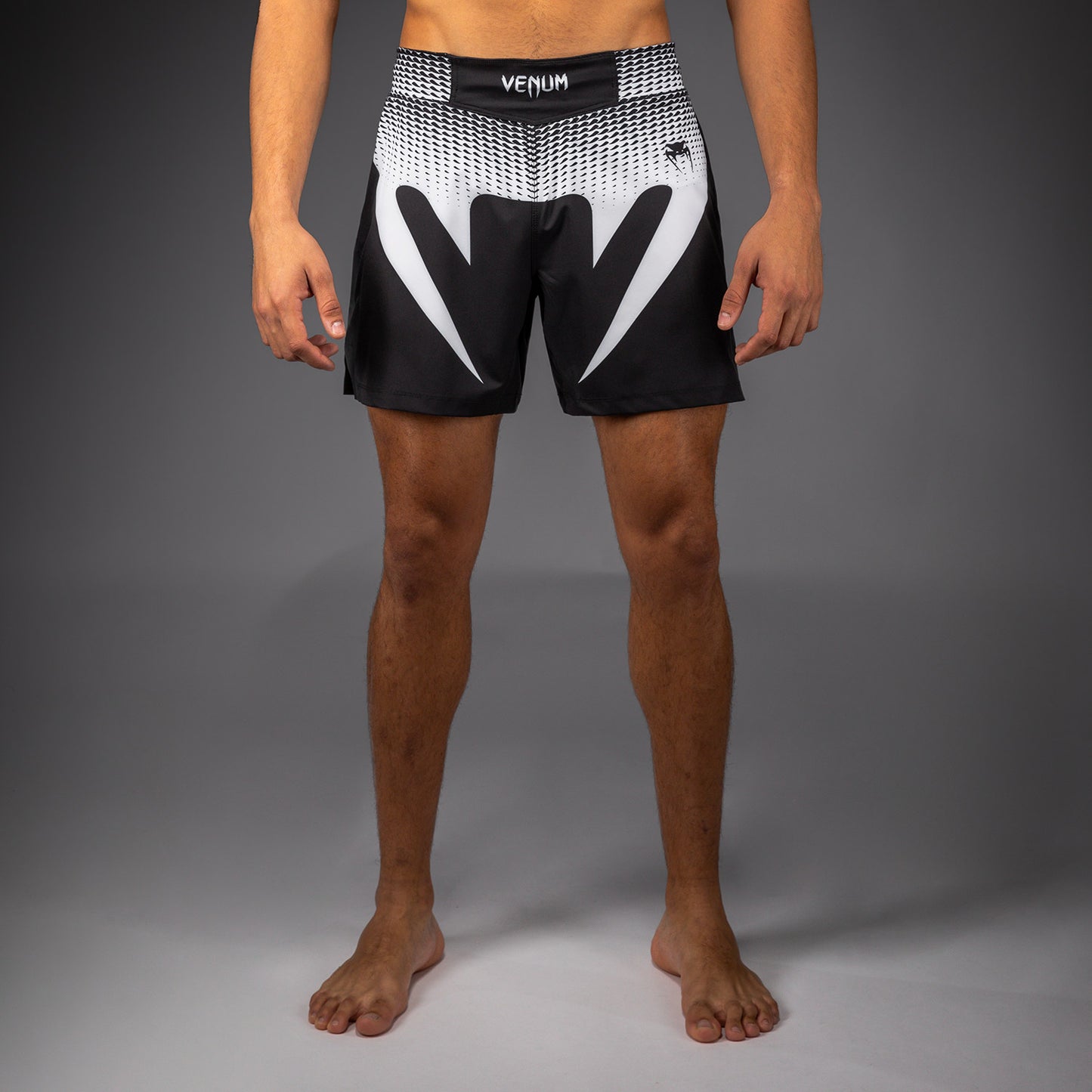 Venum No Gi Fightshorts - ブラック/ホワイト