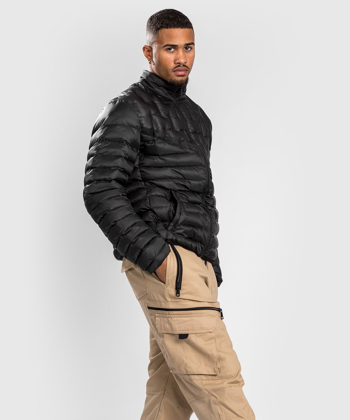 Venum Elite Light Jacket - Black