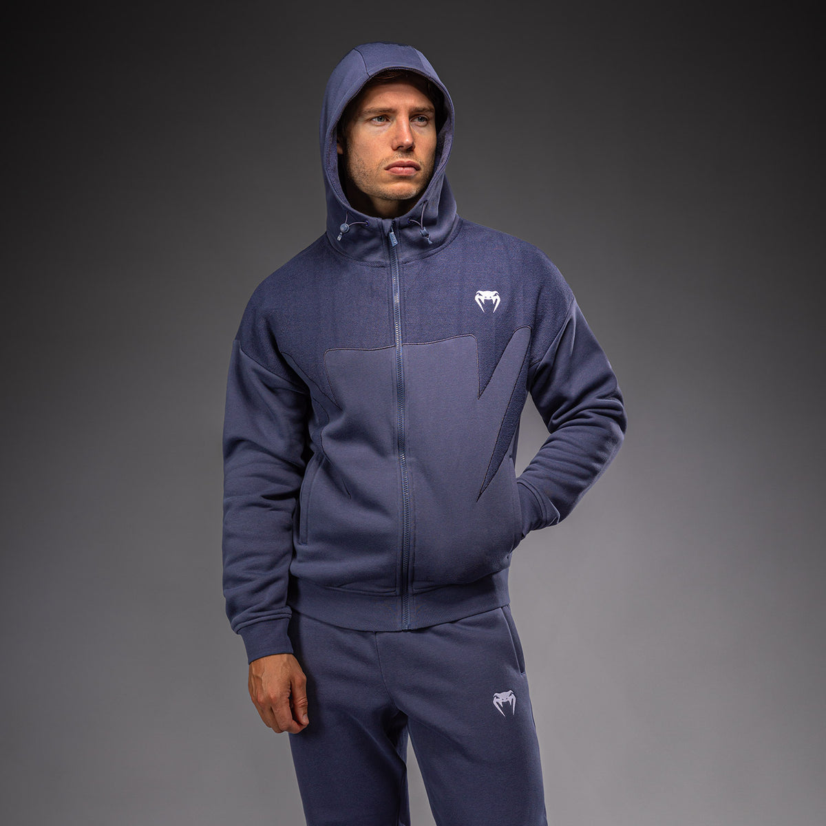 Venum Attack Fleece & Weave トラックジャケット - ブルー