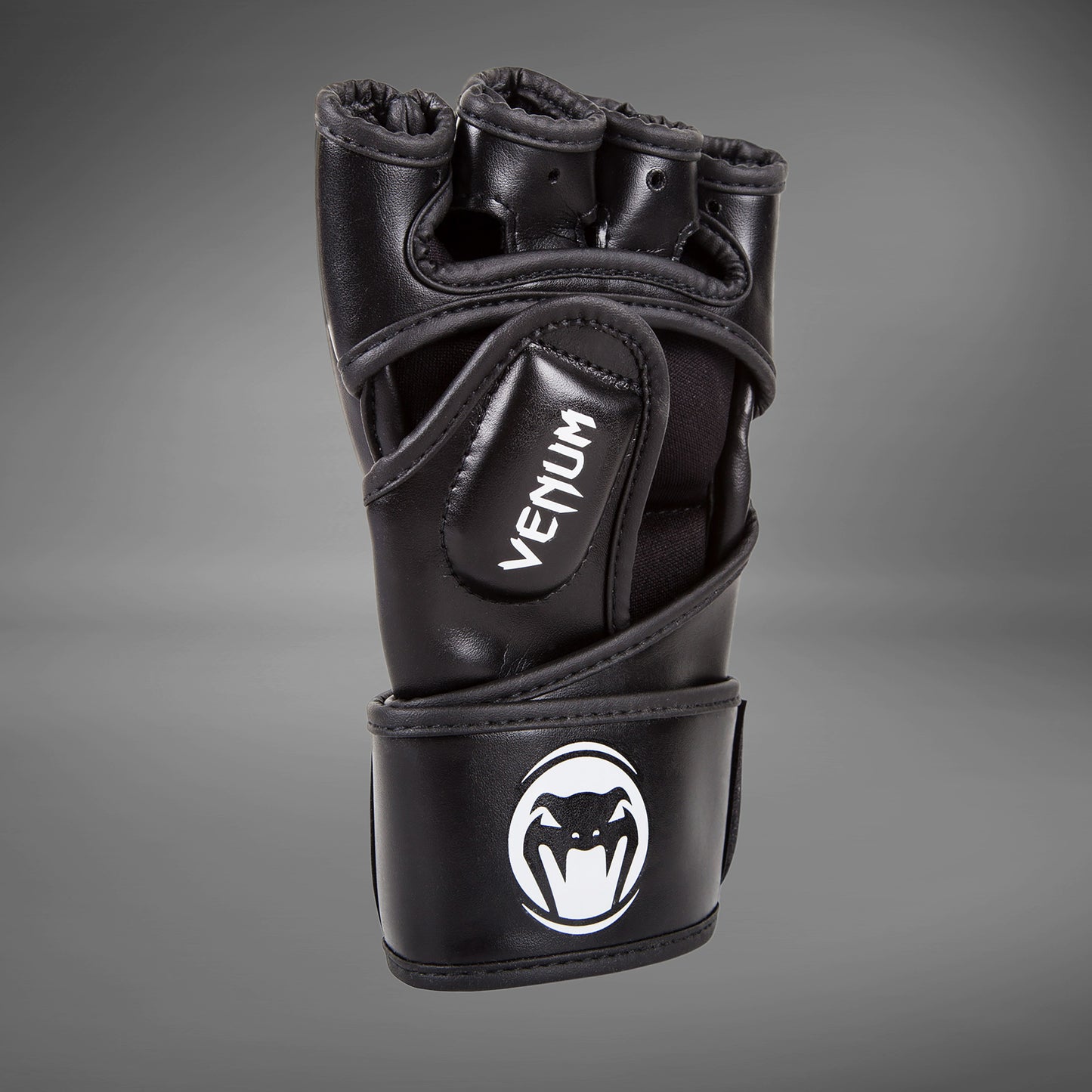 Venum Impact MMA グローブ - Skintex レザー - ブラック