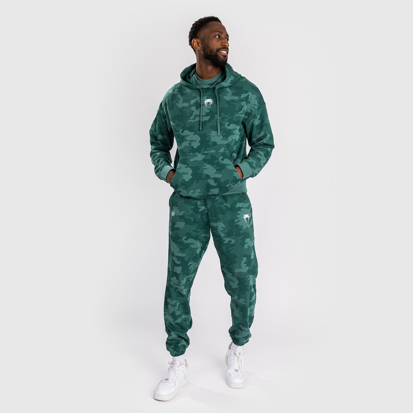 Venum Vortex XL Men's Hoodie - ターコイズカモ