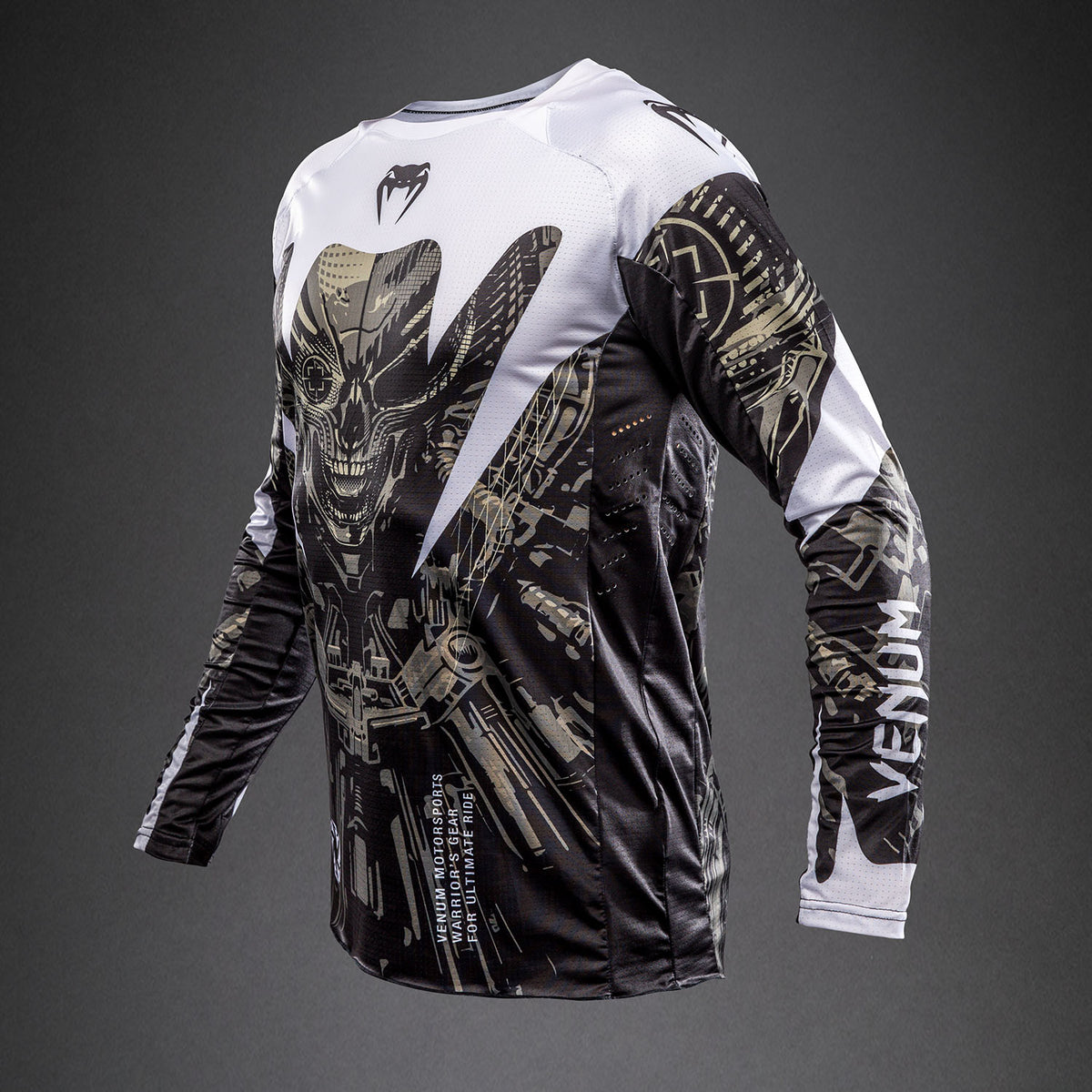 Venum MX Elite モトクロスジャージ - ブラック/サンド