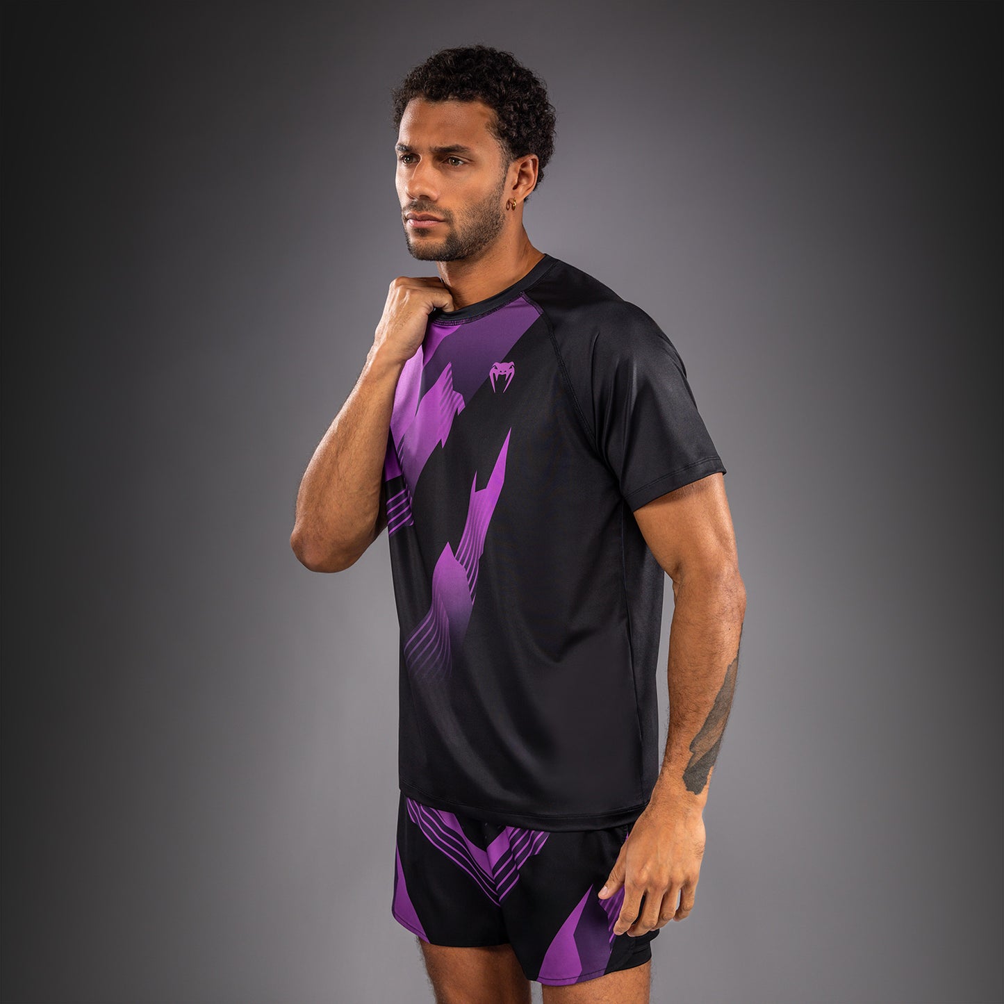 Venum No-Gi 6.0 ドライテック - ブラック/パープル