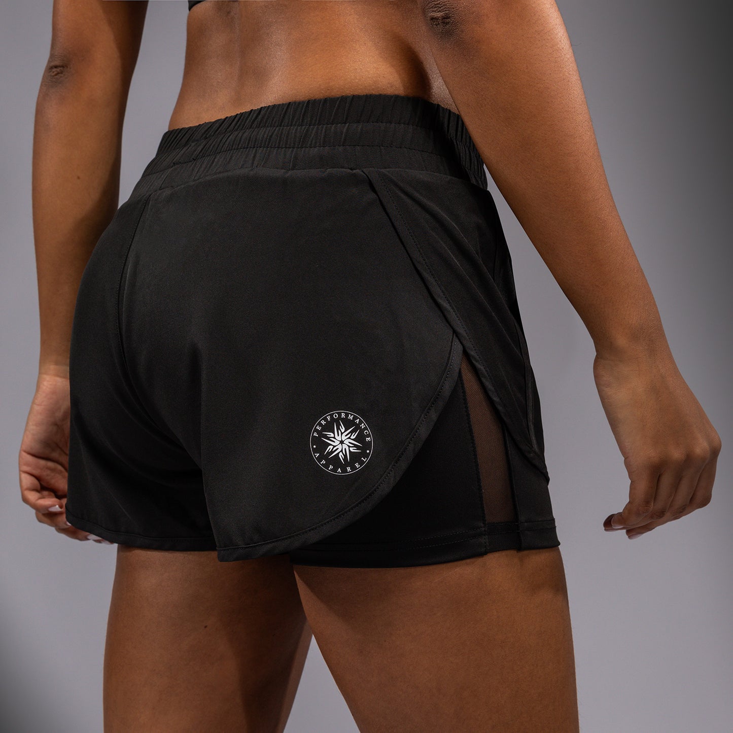 Venum Halo ウィメンズ トレーニングショーツ - ブラック