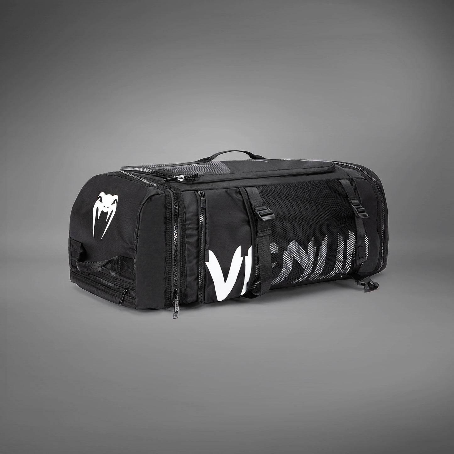 Venum Trainer ハイブリッドスポーツバッグ - ブラック