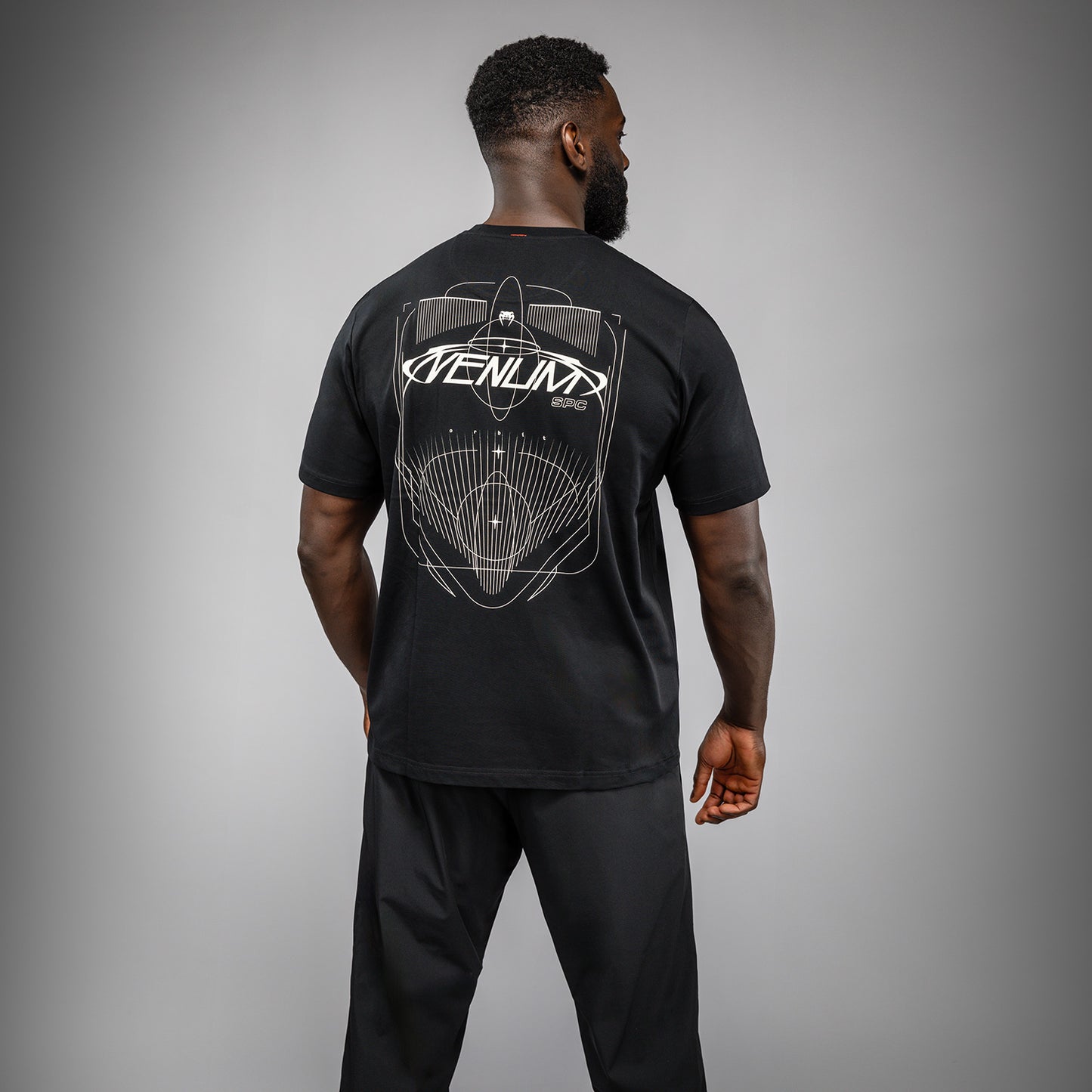 Venum Eclipse Tシャツ – ブラック/アイボリー