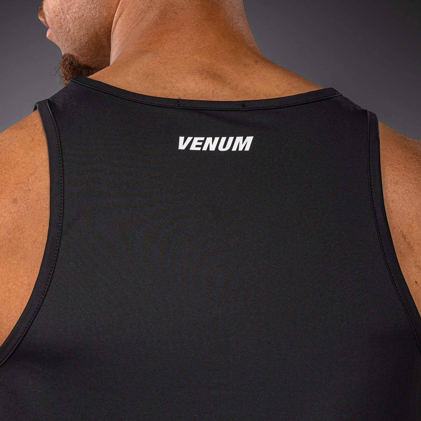 Venum Contender タンクトップ – ブラック/ホワイト