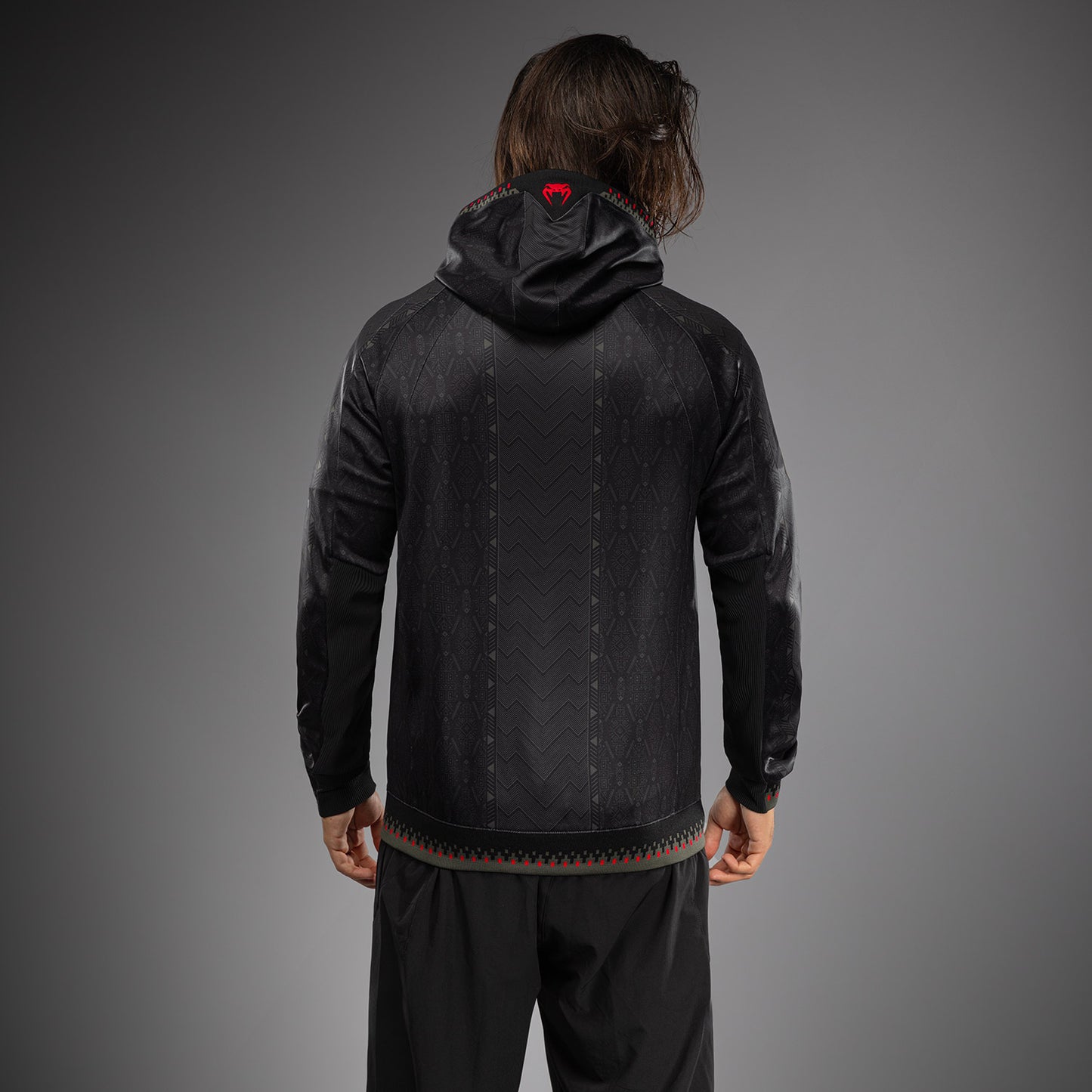 Noche UFC 2.0 By Venum Authentic Fight Night フード付きスウェットシャツ - ブラック
